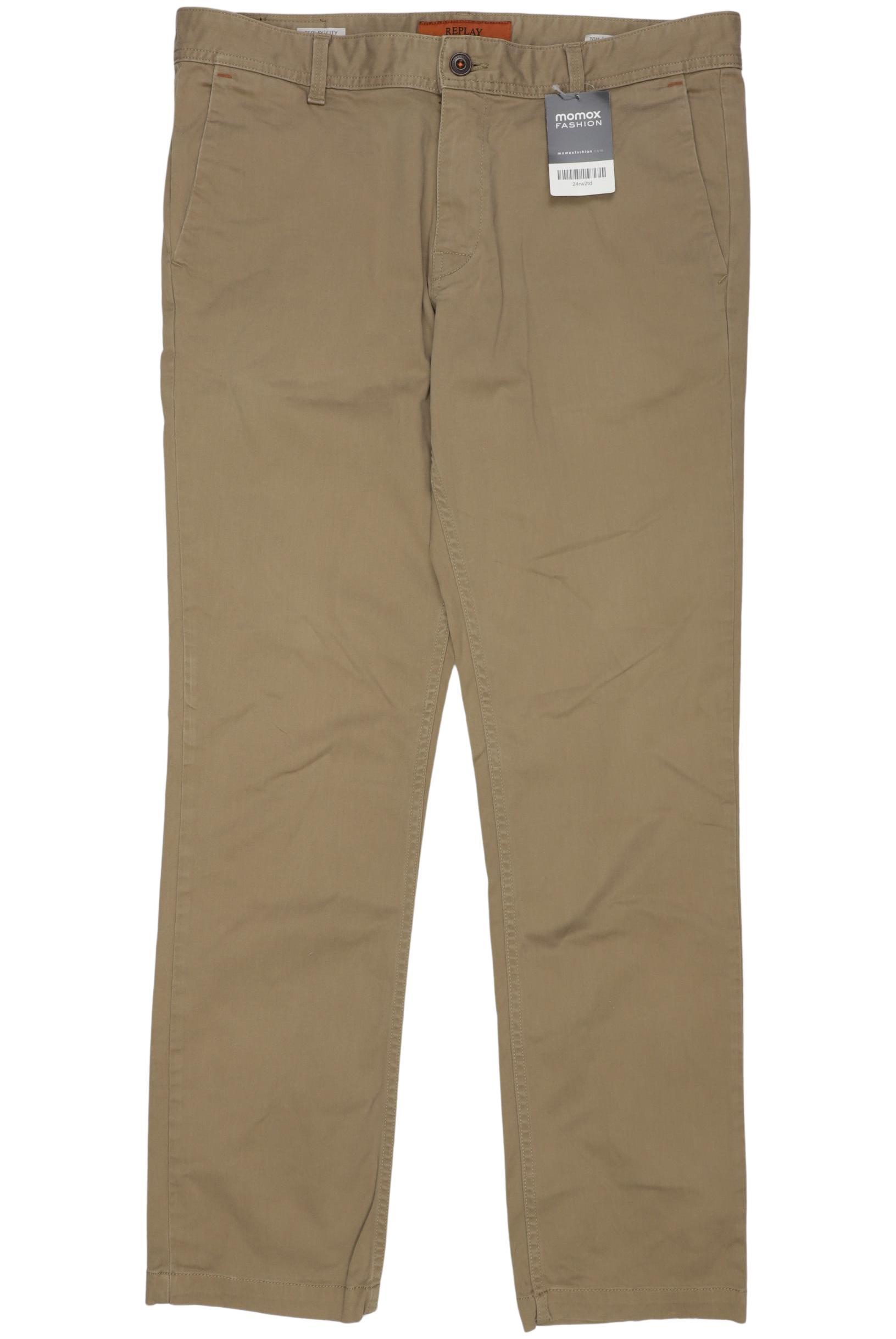 

Replay Herren Jeans, beige, Gr. 35