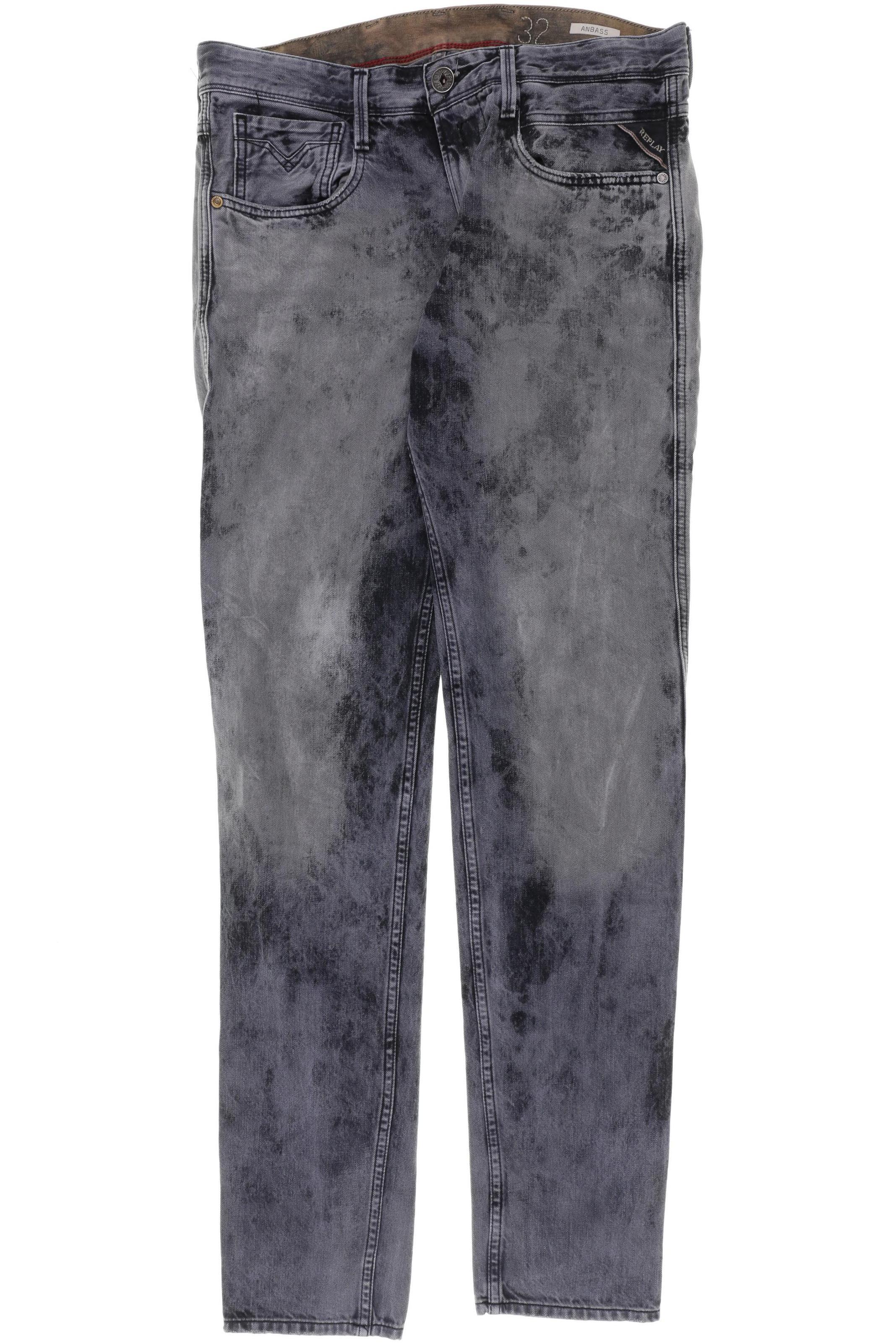 Thumbnail - Replay Herren Jeans, blau, Gr. 32