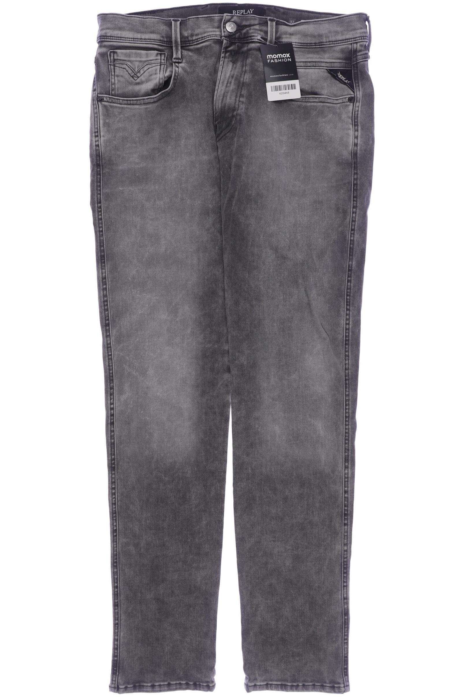 

Replay Herren Jeans, grau, Gr. 32