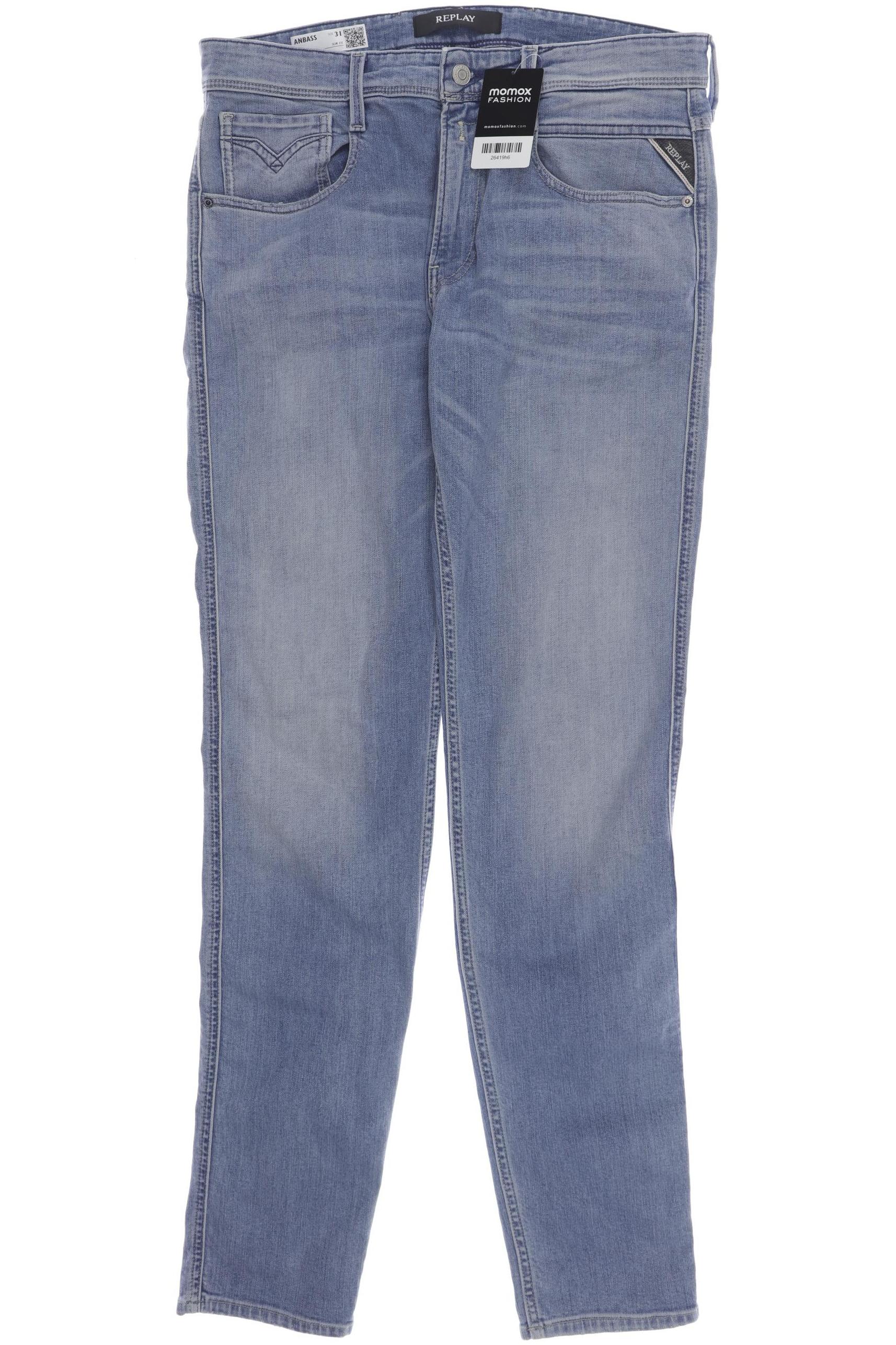 

Replay Herren Jeans, blau