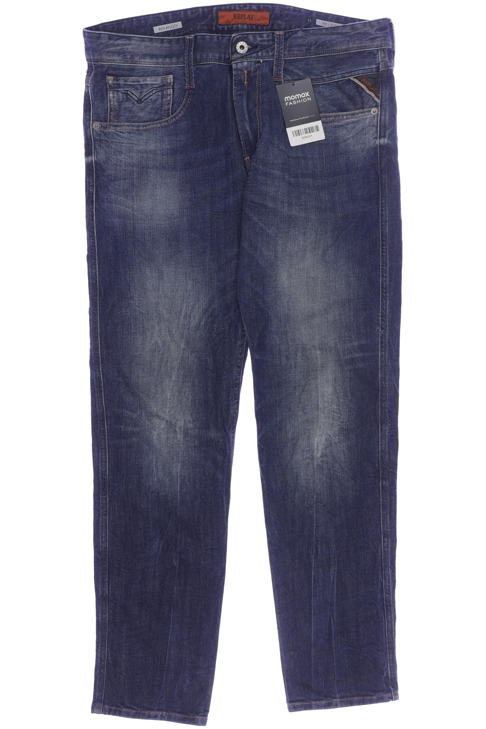 

Replay Herren Jeans, marineblau, Gr. 31