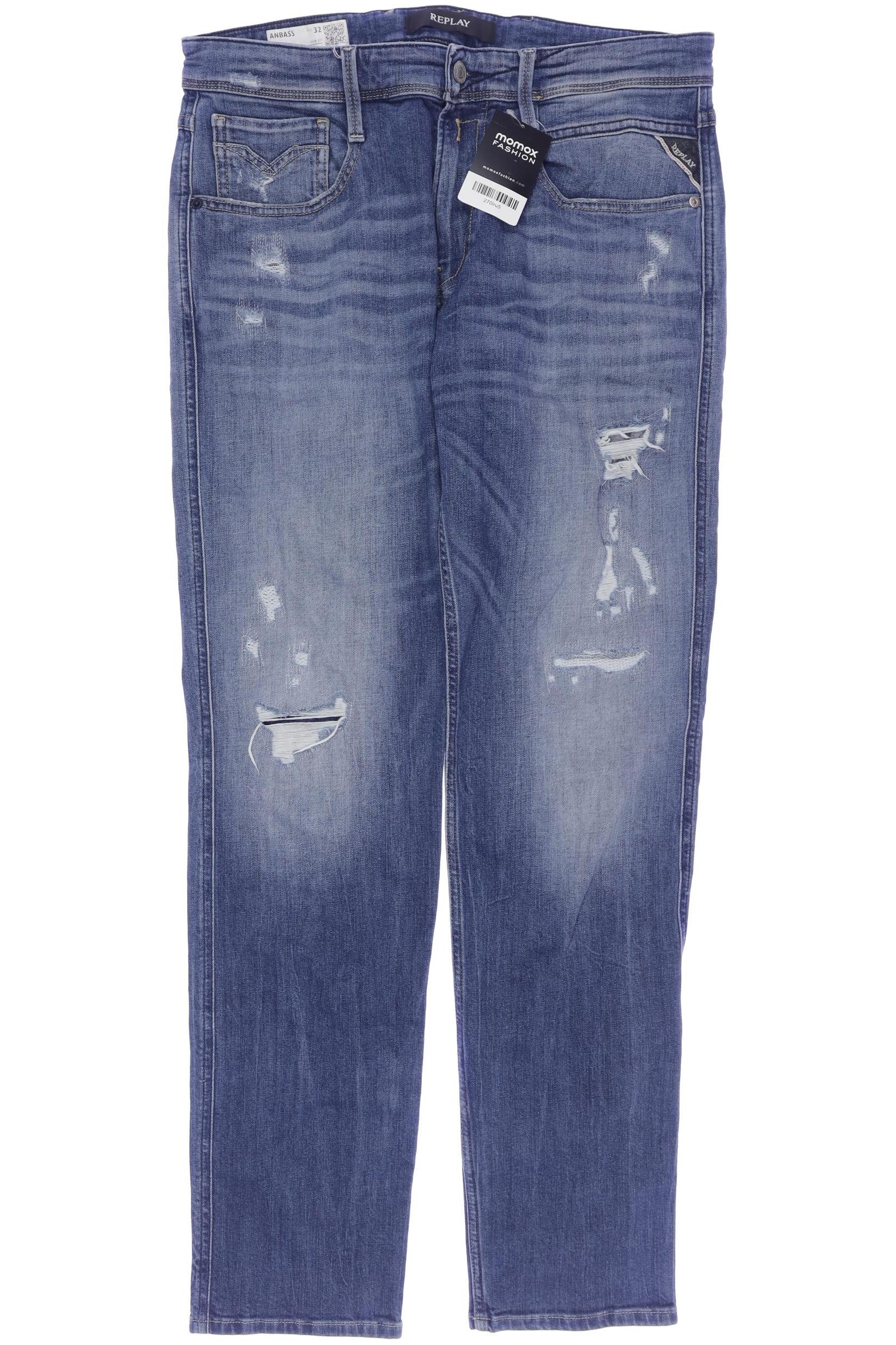 

Replay Herren Jeans, blau, Gr. 32