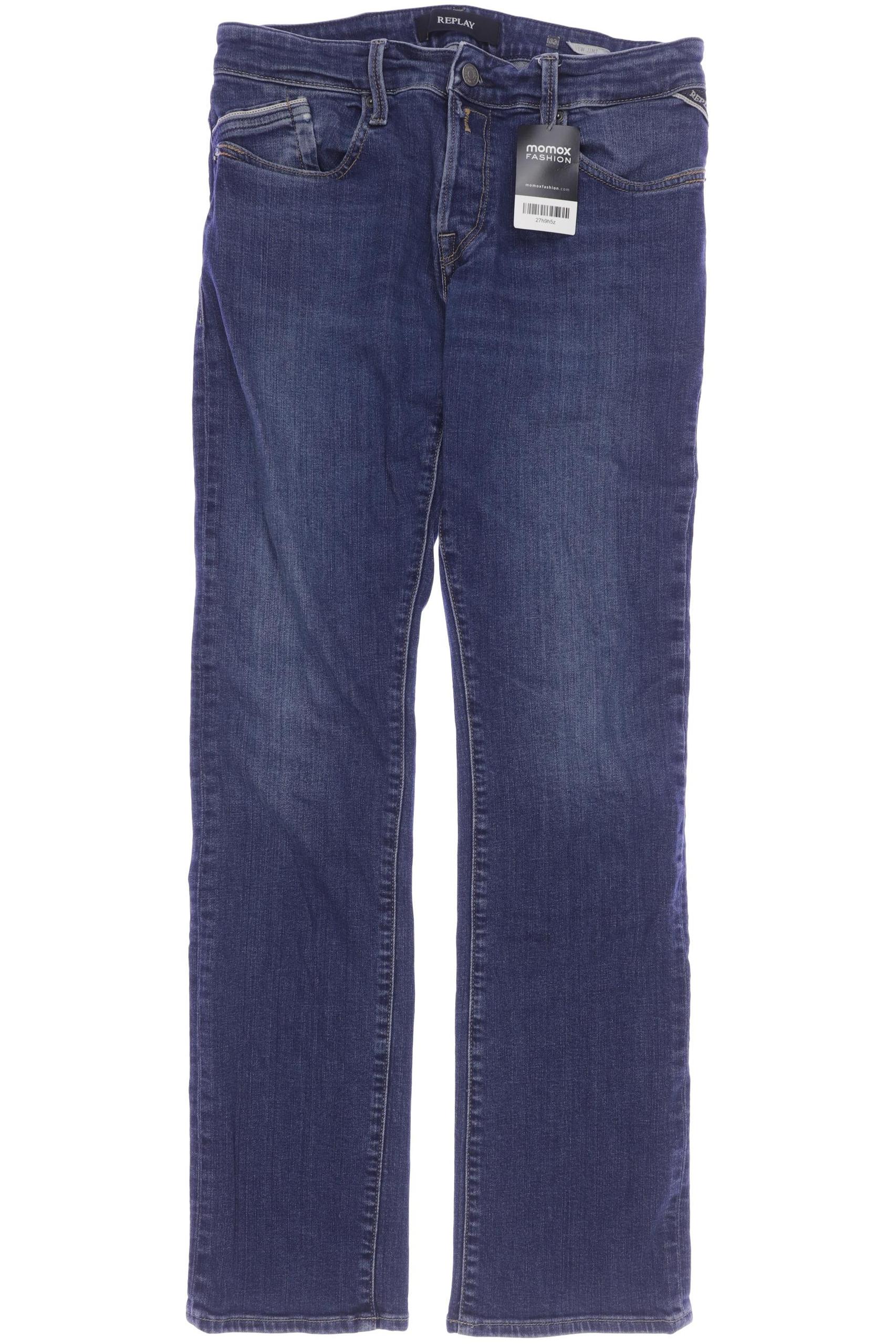 

Replay Herren Jeans, blau, Gr. 32