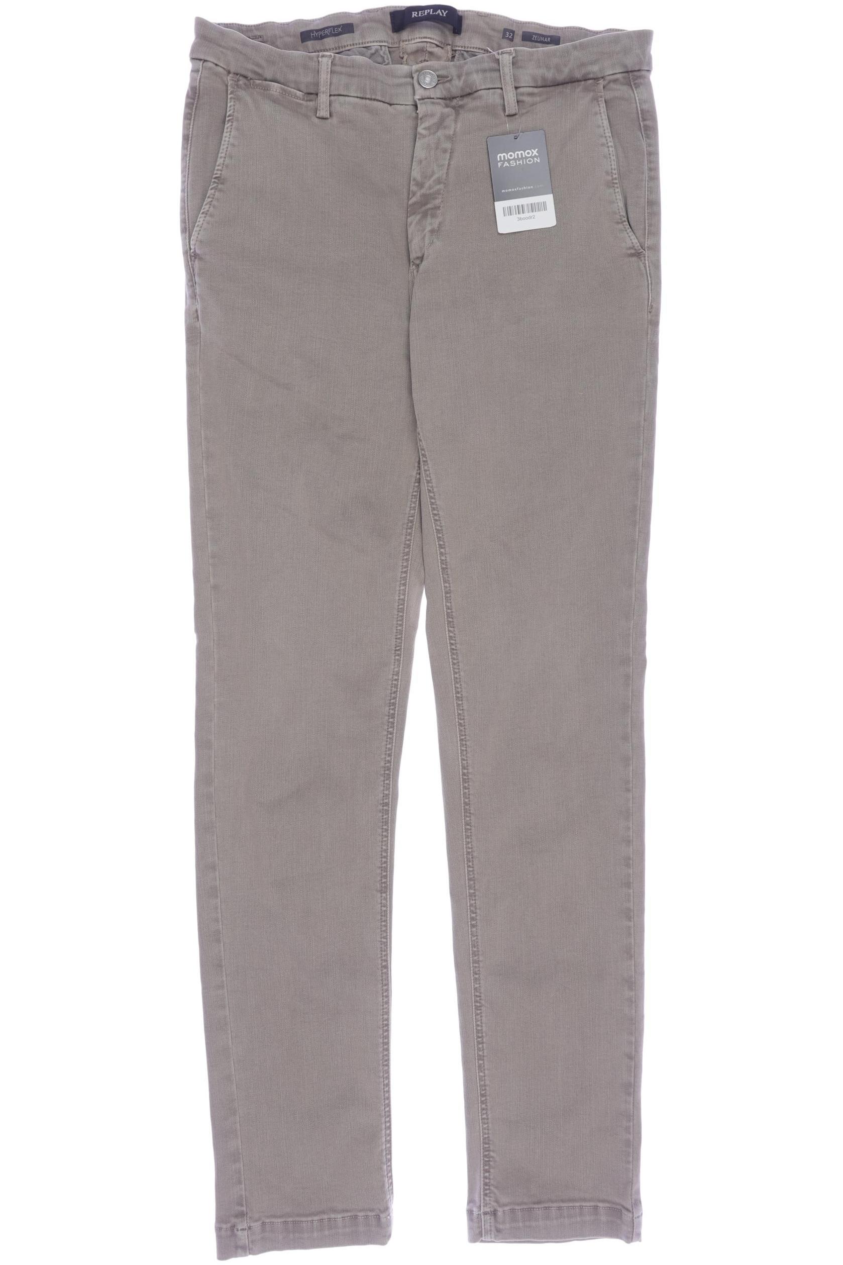 

Replay Herren Jeans, beige, Gr. 32