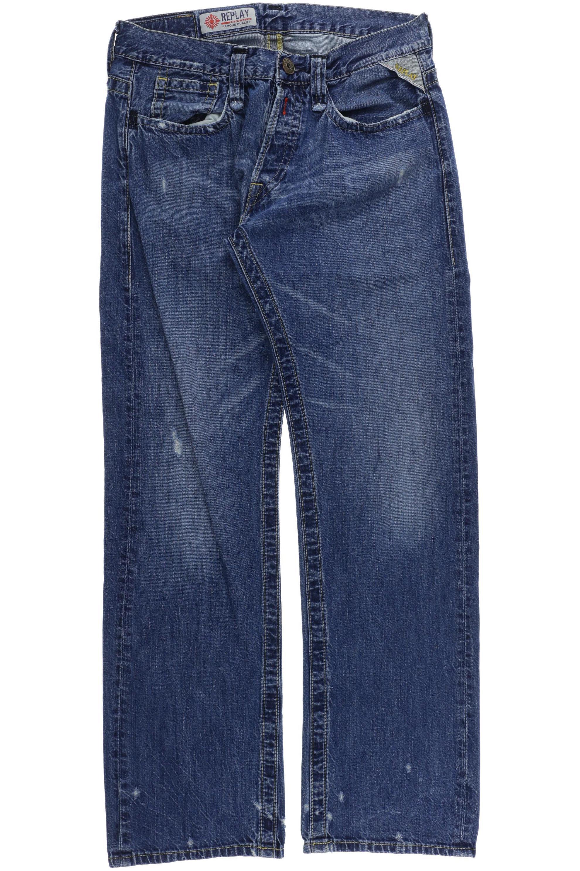 

Replay Herren Jeans, blau, Gr. 31