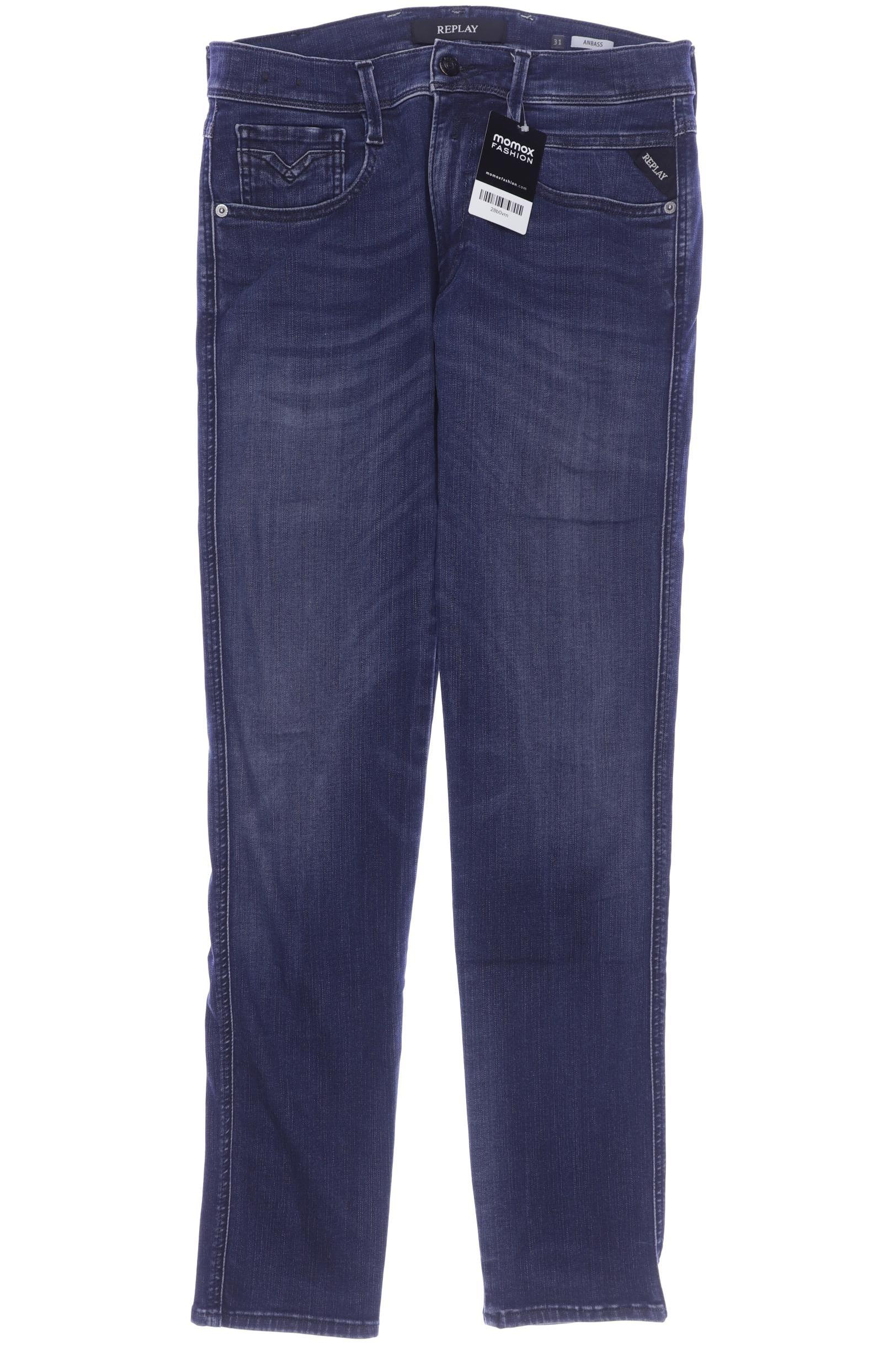 

Replay Herren Jeans, blau