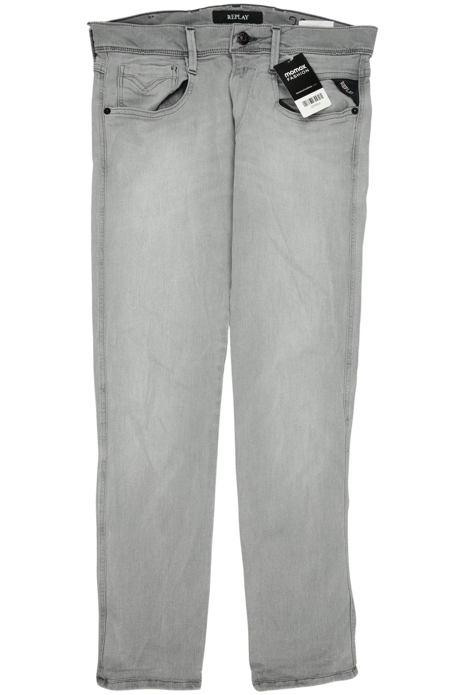

Replay Herren Jeans, grau, Gr. 28