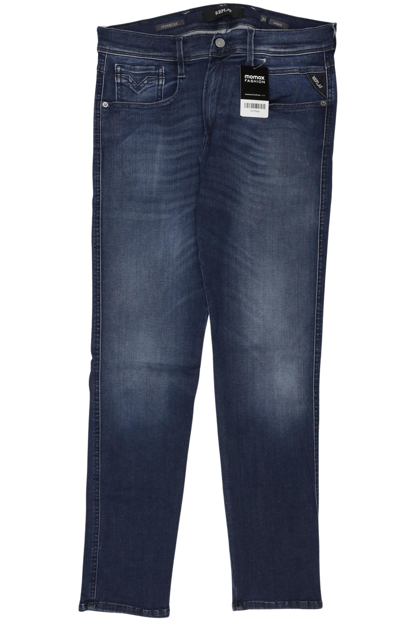 

Replay Herren Jeans, blau, Gr. 33