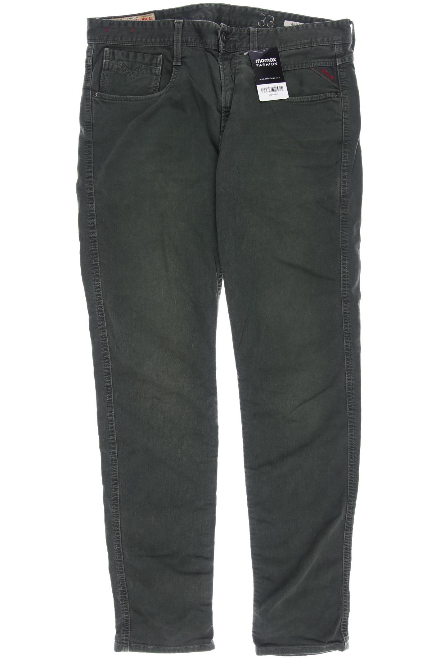 

Replay Herren Jeans, grün