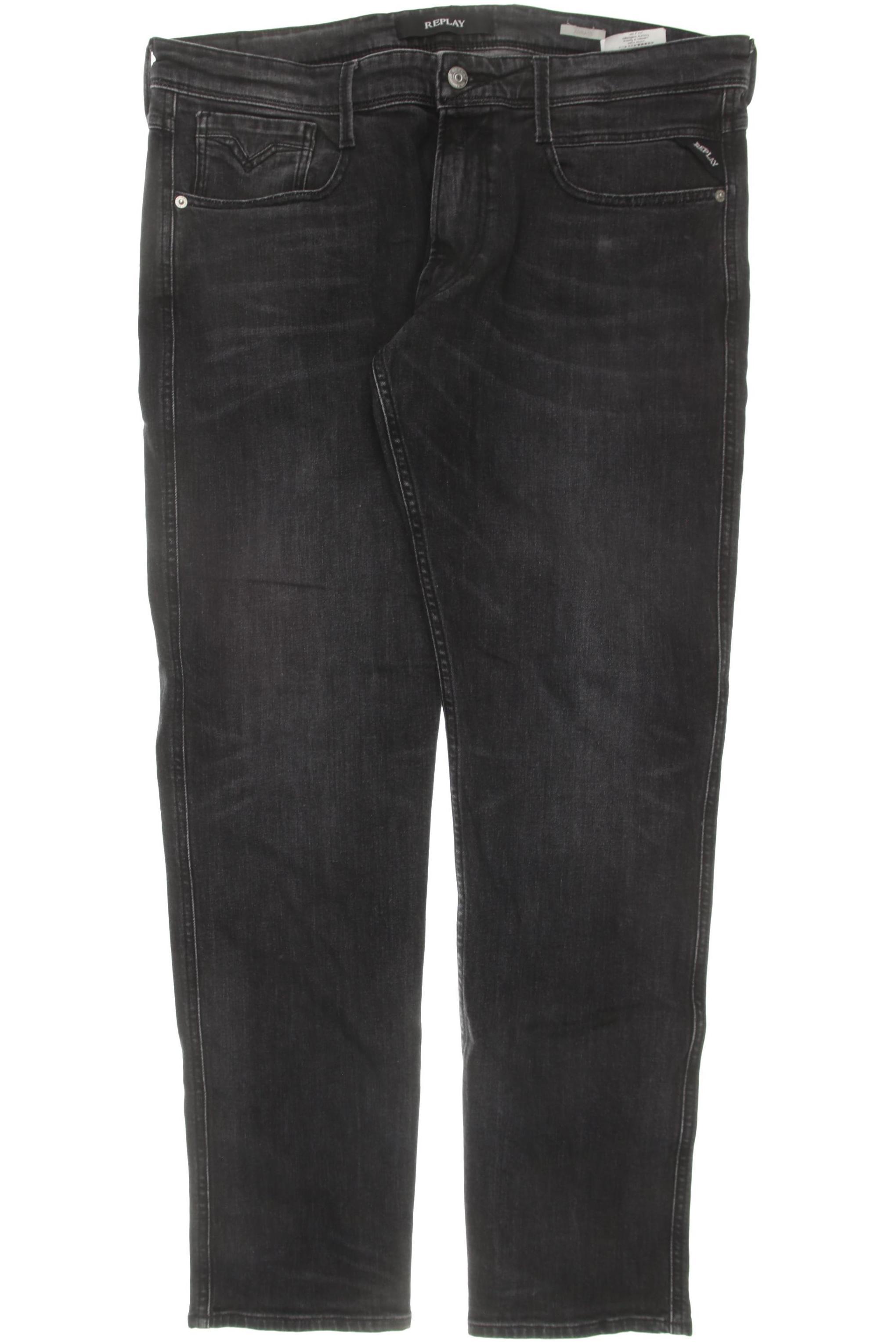 

Replay Herren Jeans, schwarz, Gr. 36