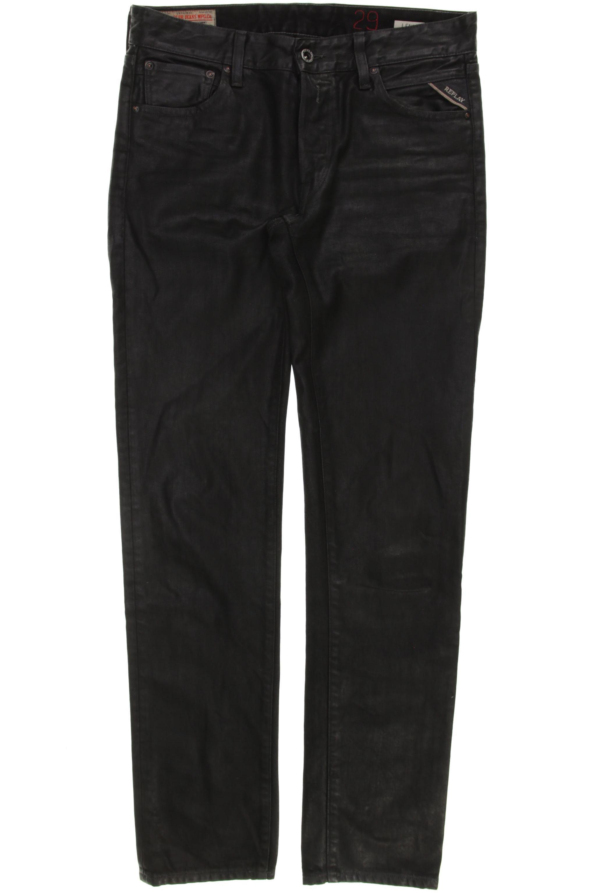 Thumbnail - Replay Herren Jeans, schwarz, Gr. 29