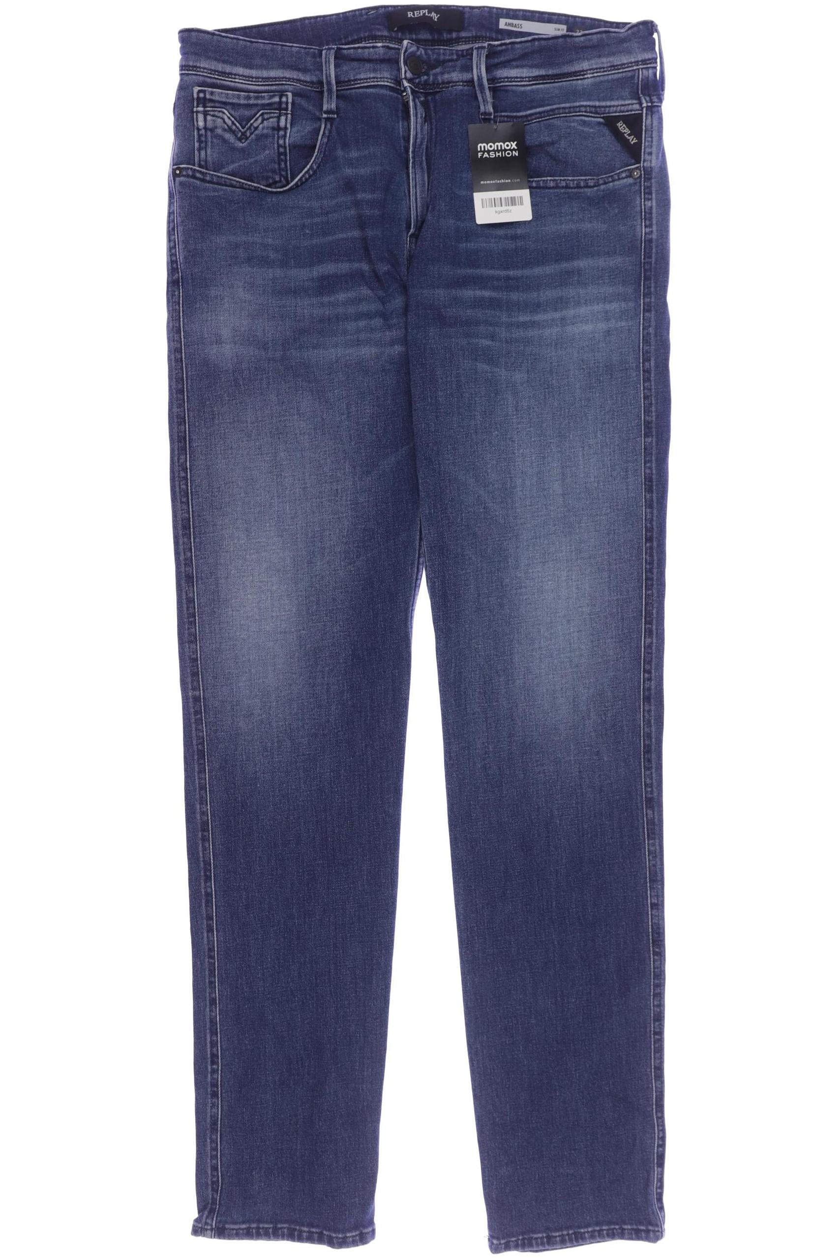 

Replay Herren Jeans, blau, Gr. 33