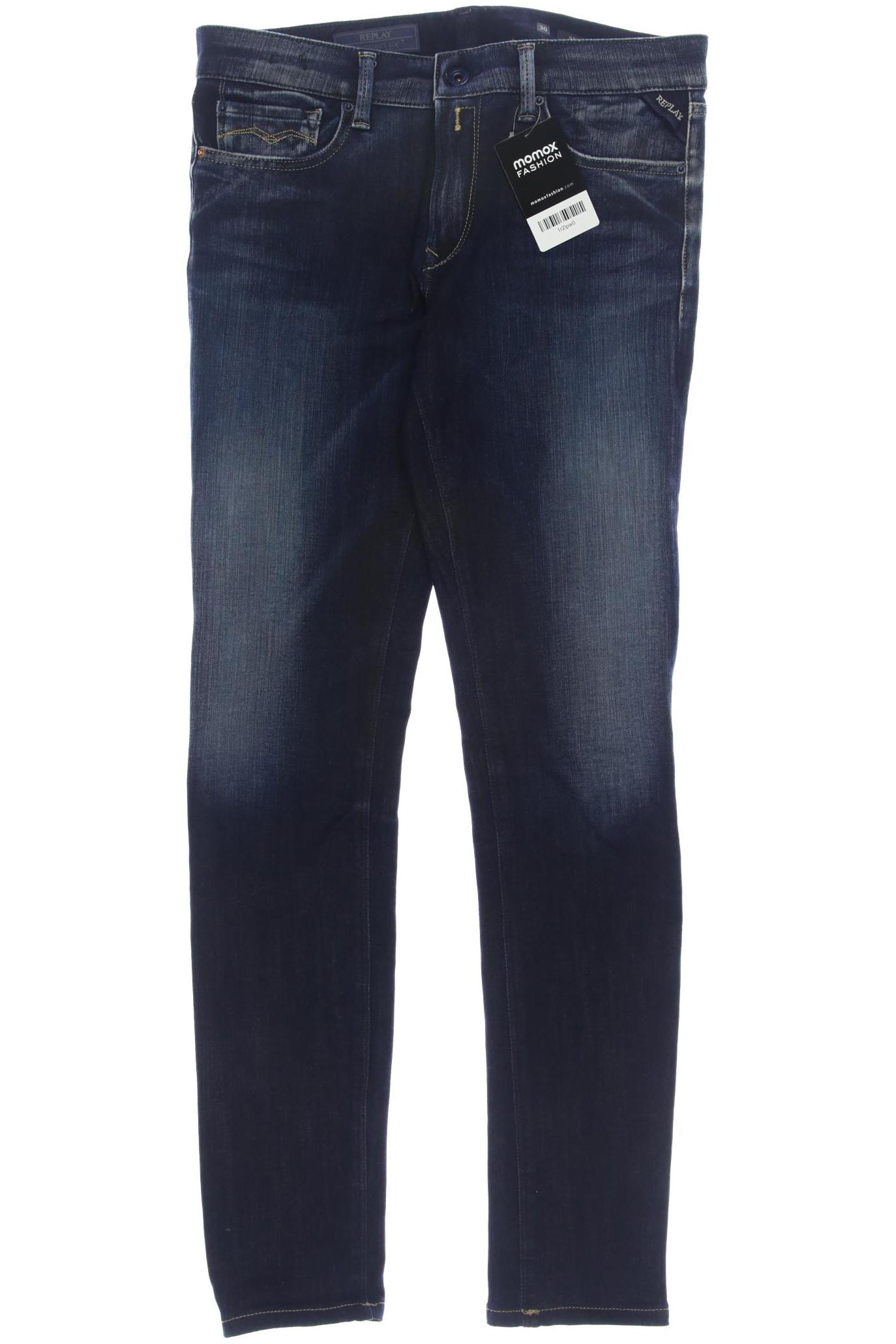 

Replay Herren Jeans, marineblau, Gr. 30