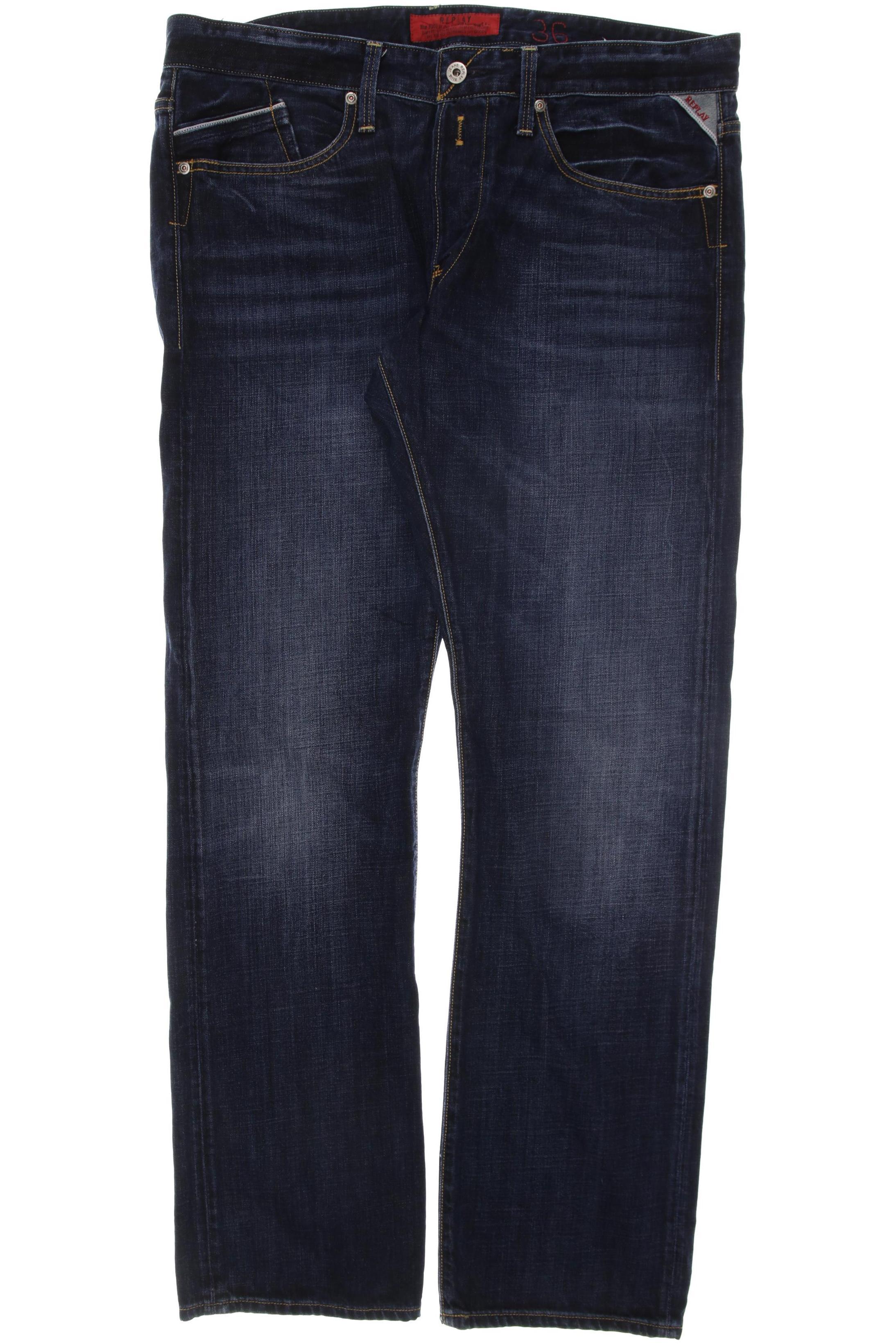 

Replay Herren Jeans, blau, Gr. 36