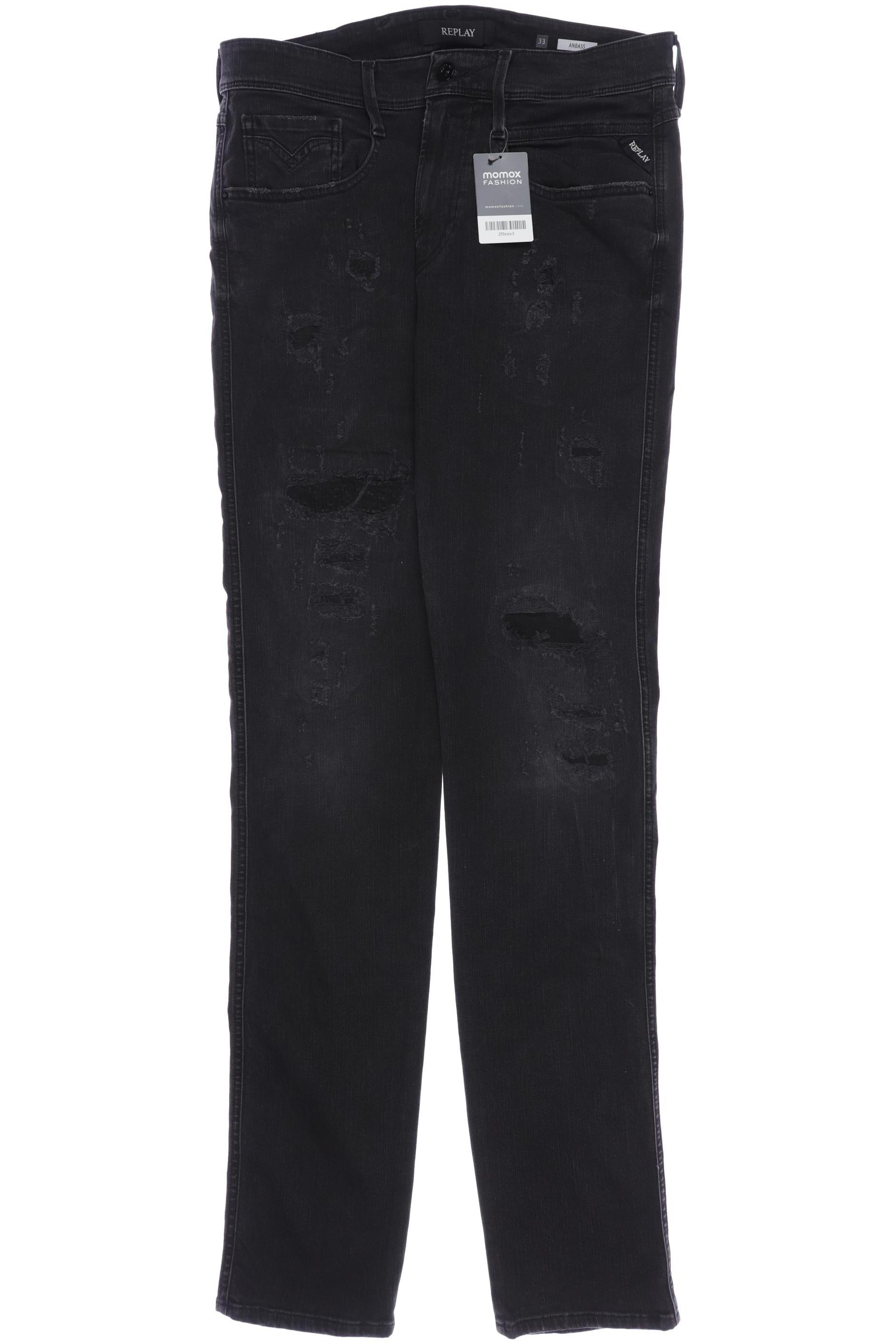 

Replay Herren Jeans, grau, Gr. 33