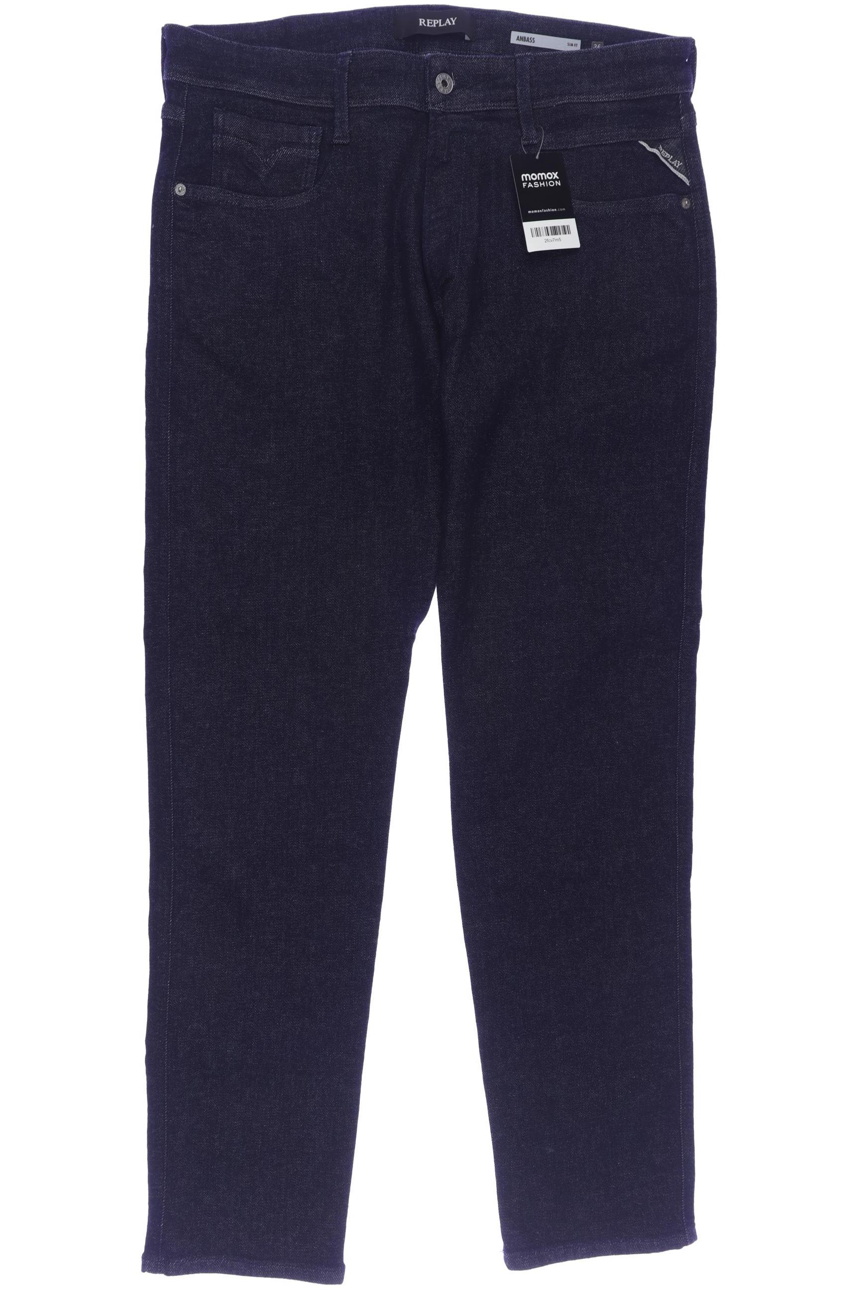 

Replay Herren Jeans, marineblau, Gr. 36