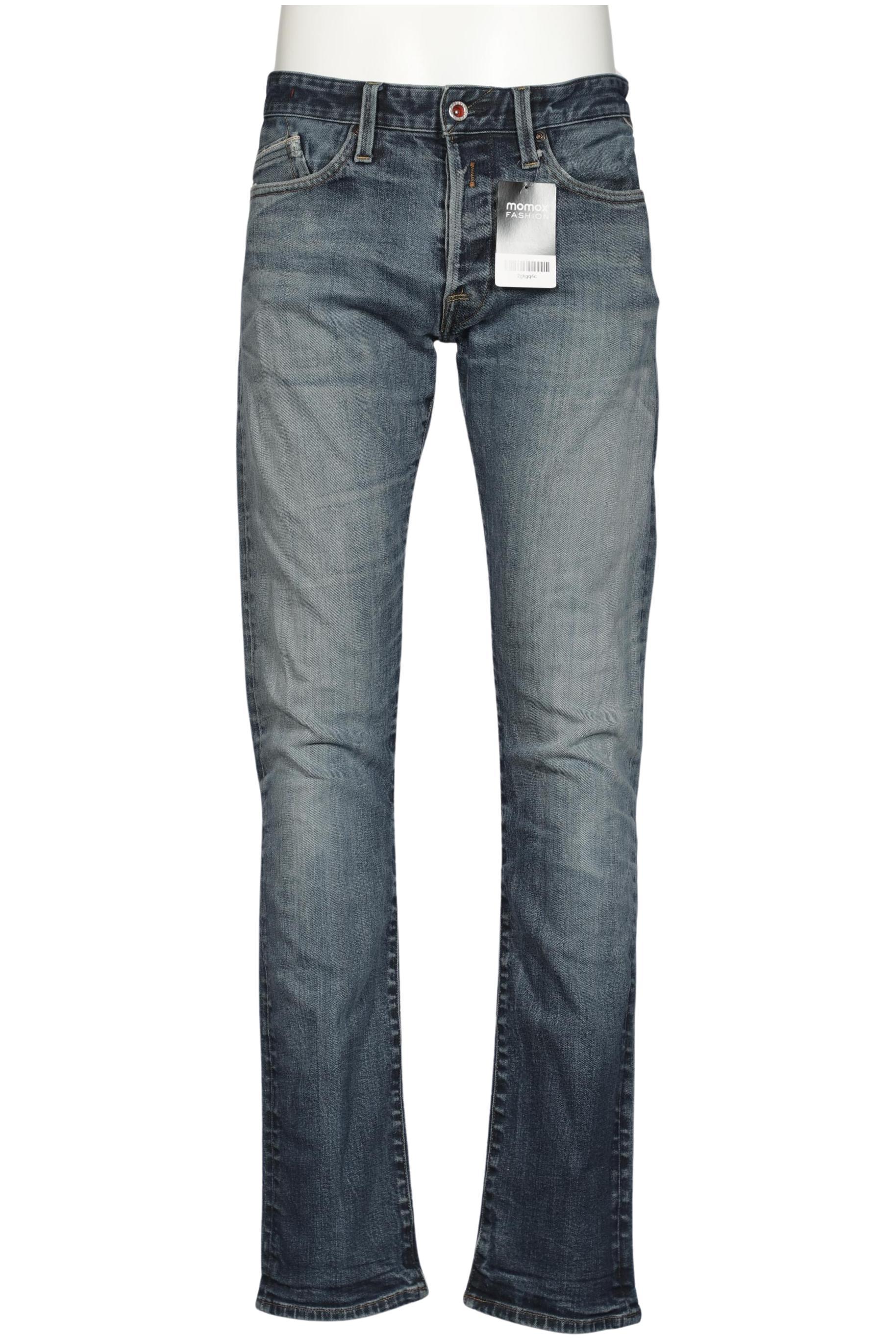 

Replay Herren Jeans, blau, Gr. 33