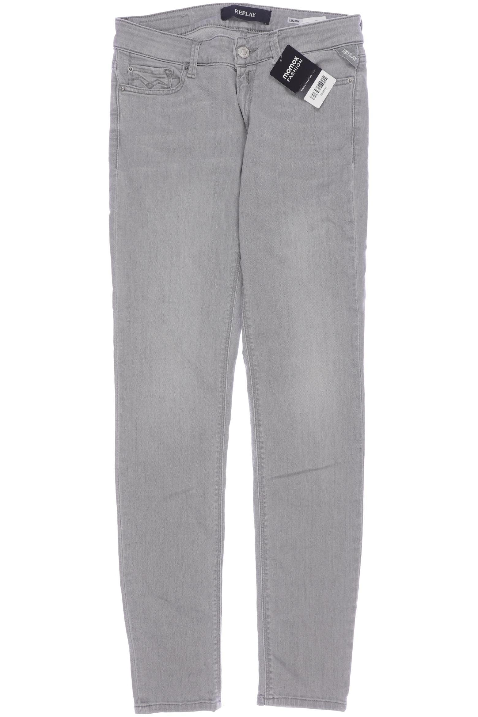 

Replay Herren Jeans, grau, Gr. 27