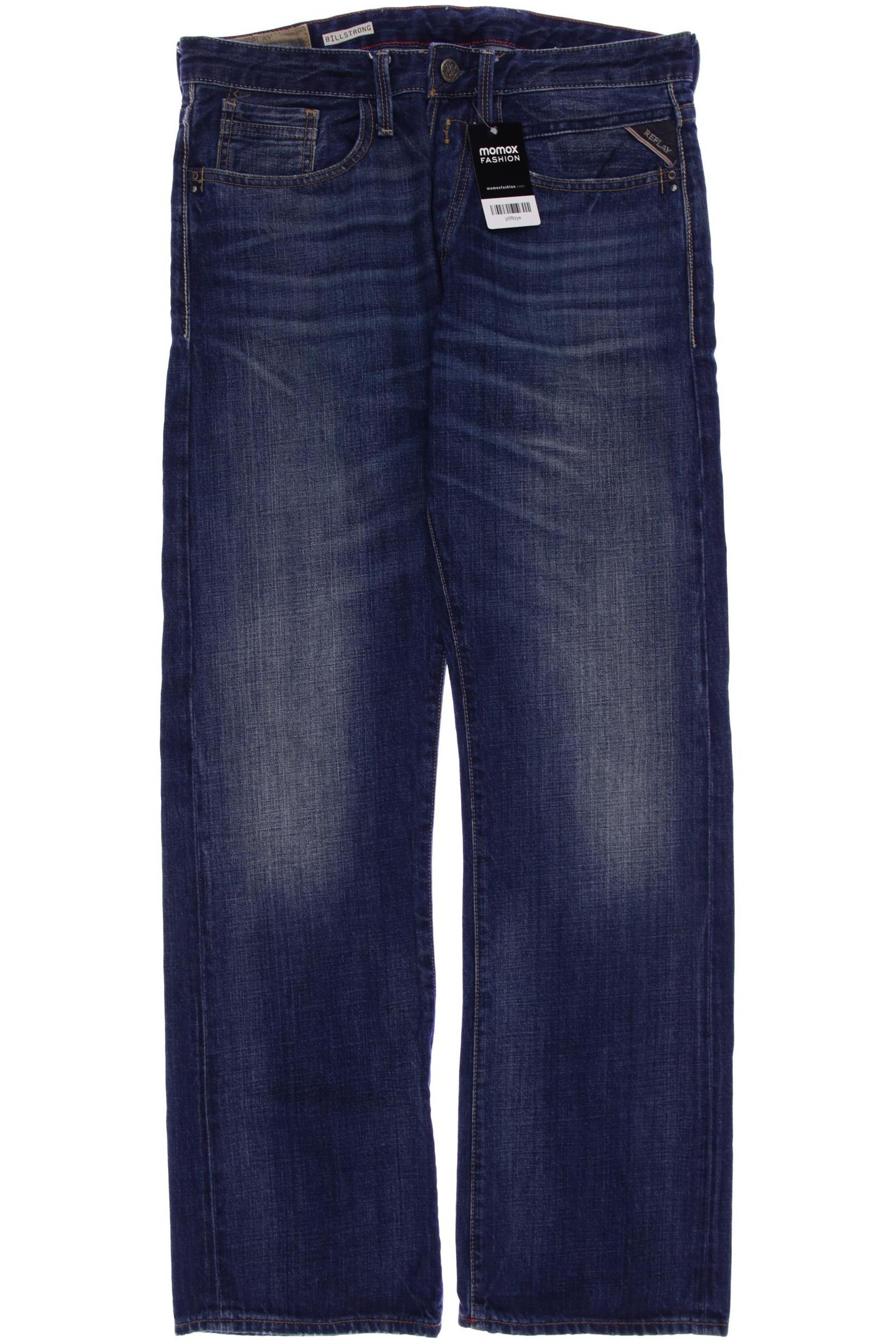 

Replay Herren Jeans, blau