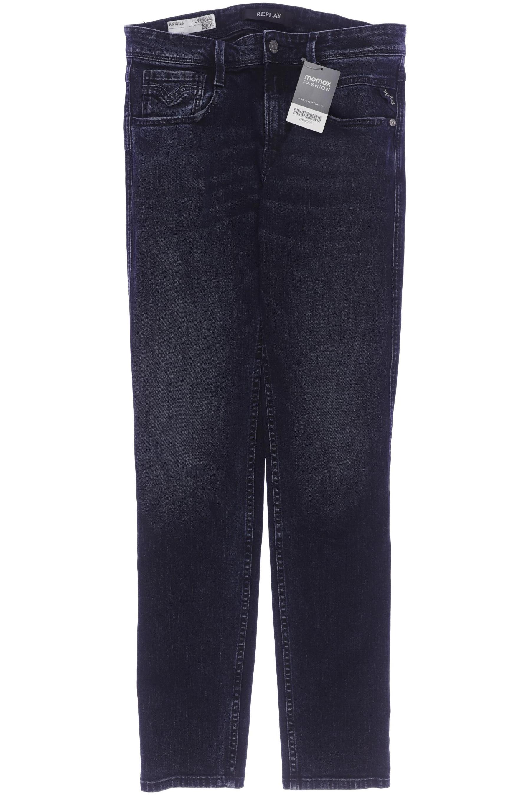 

Replay Herren Jeans, marineblau, Gr. 29