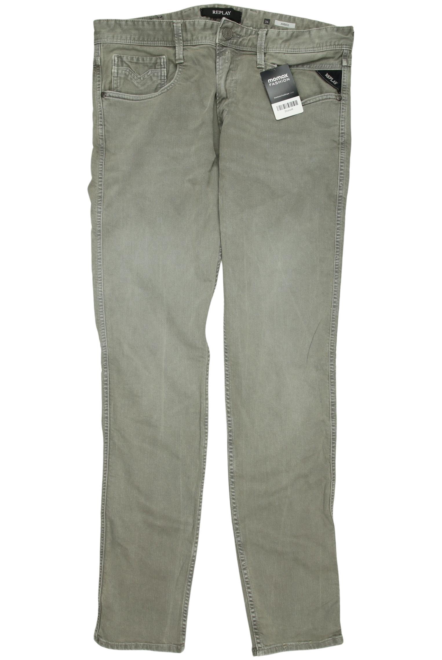 

Replay Herren Jeans, grau, Gr. 34