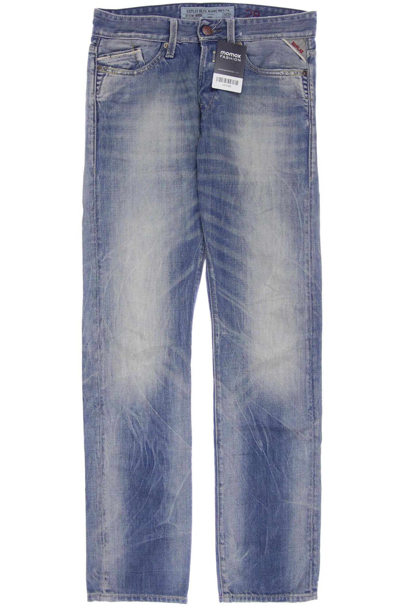 

Replay Herren Jeans, blau, Gr. 28