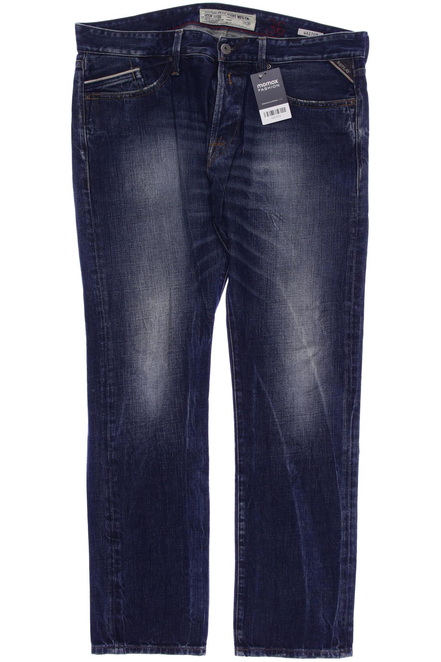 

Replay Herren Jeans, blau