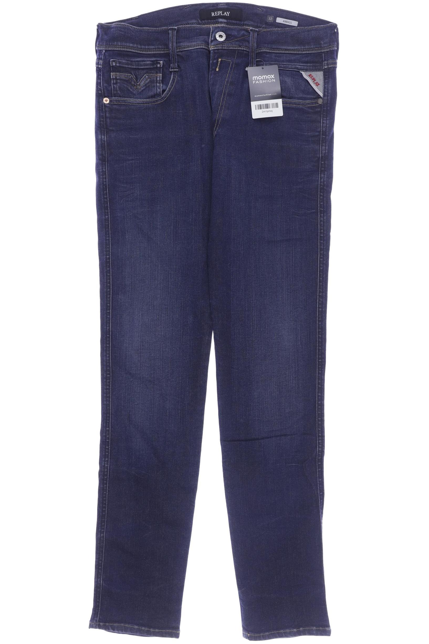 

Replay Herren Jeans, blau