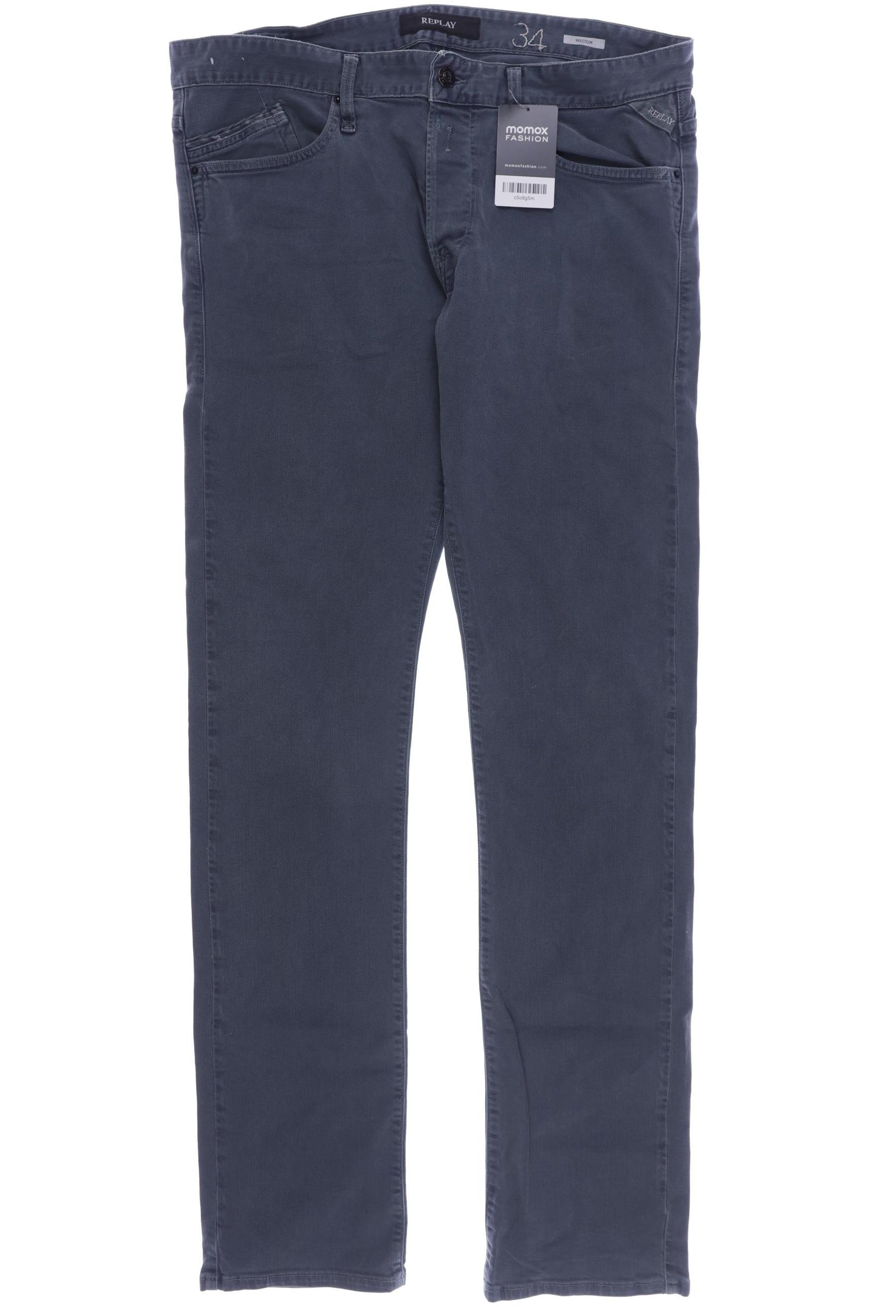 

Replay Herren Jeans, türkis, Gr. 34
