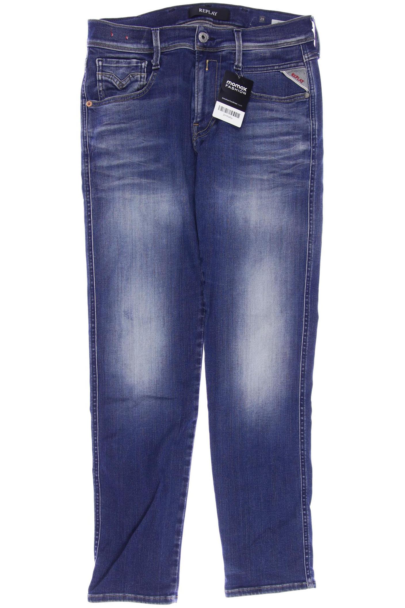 

Replay Herren Jeans, blau