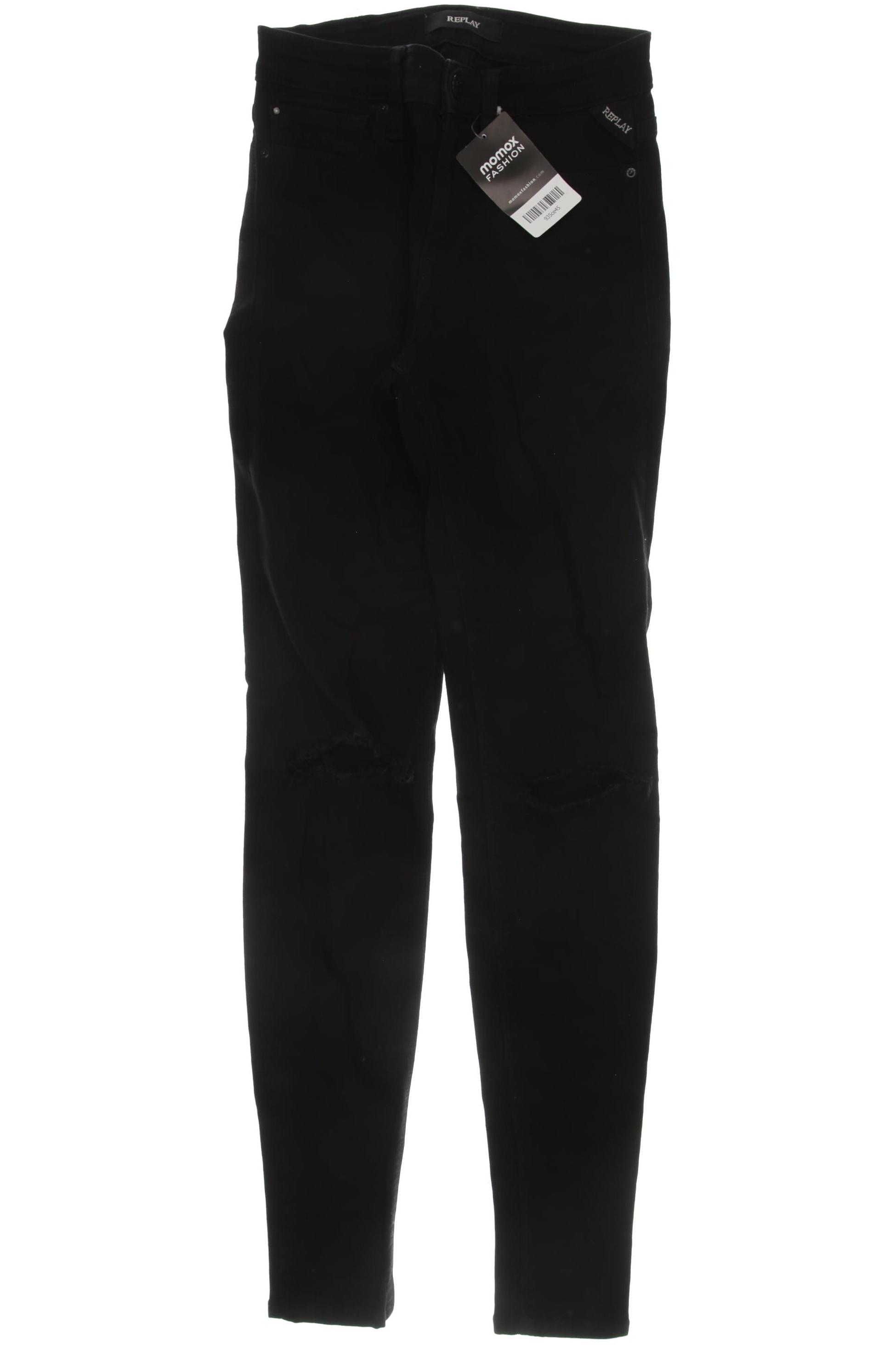

Replay Herren Jeans, schwarz, Gr. 24