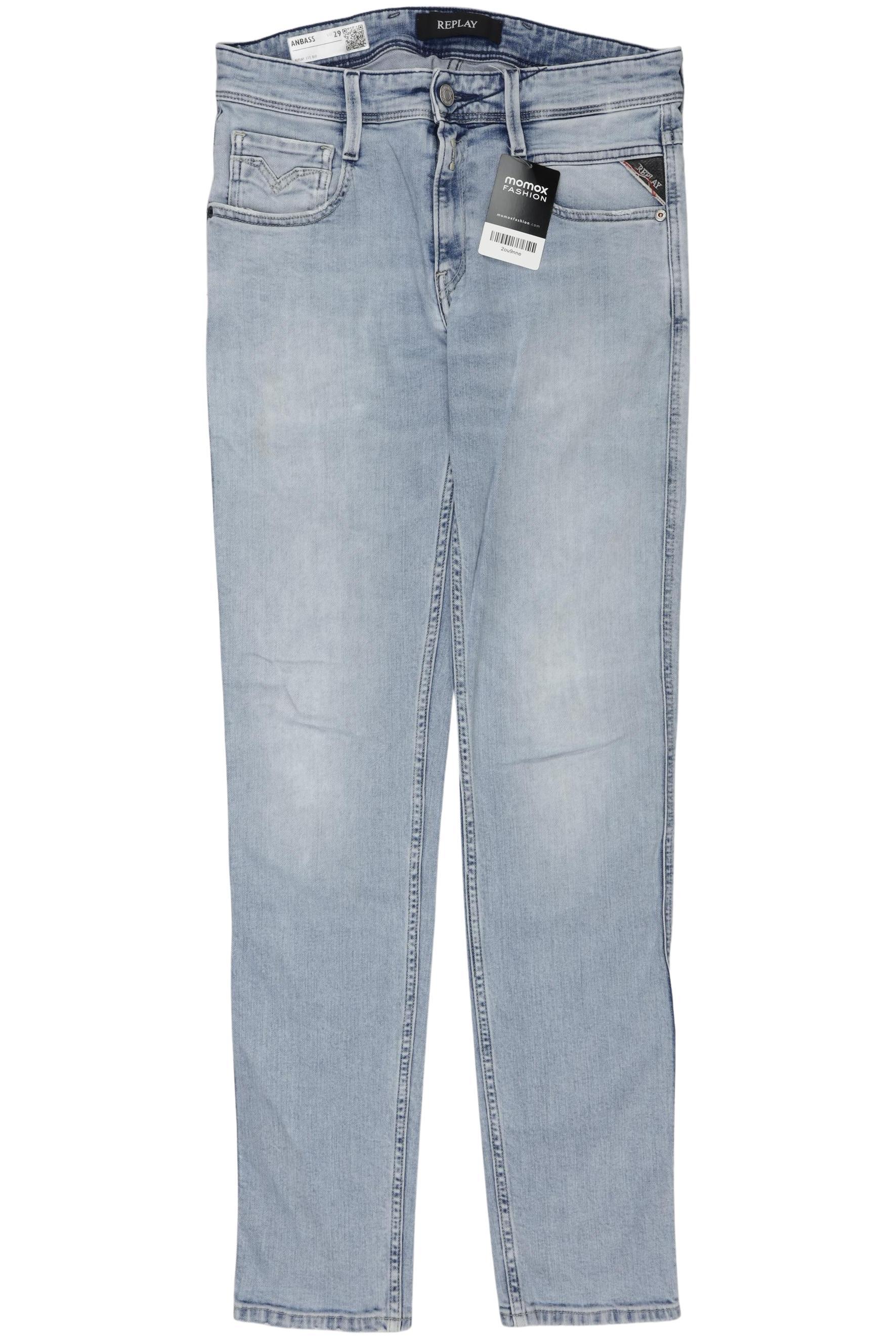 

Replay Herren Jeans, blau, Gr. 29