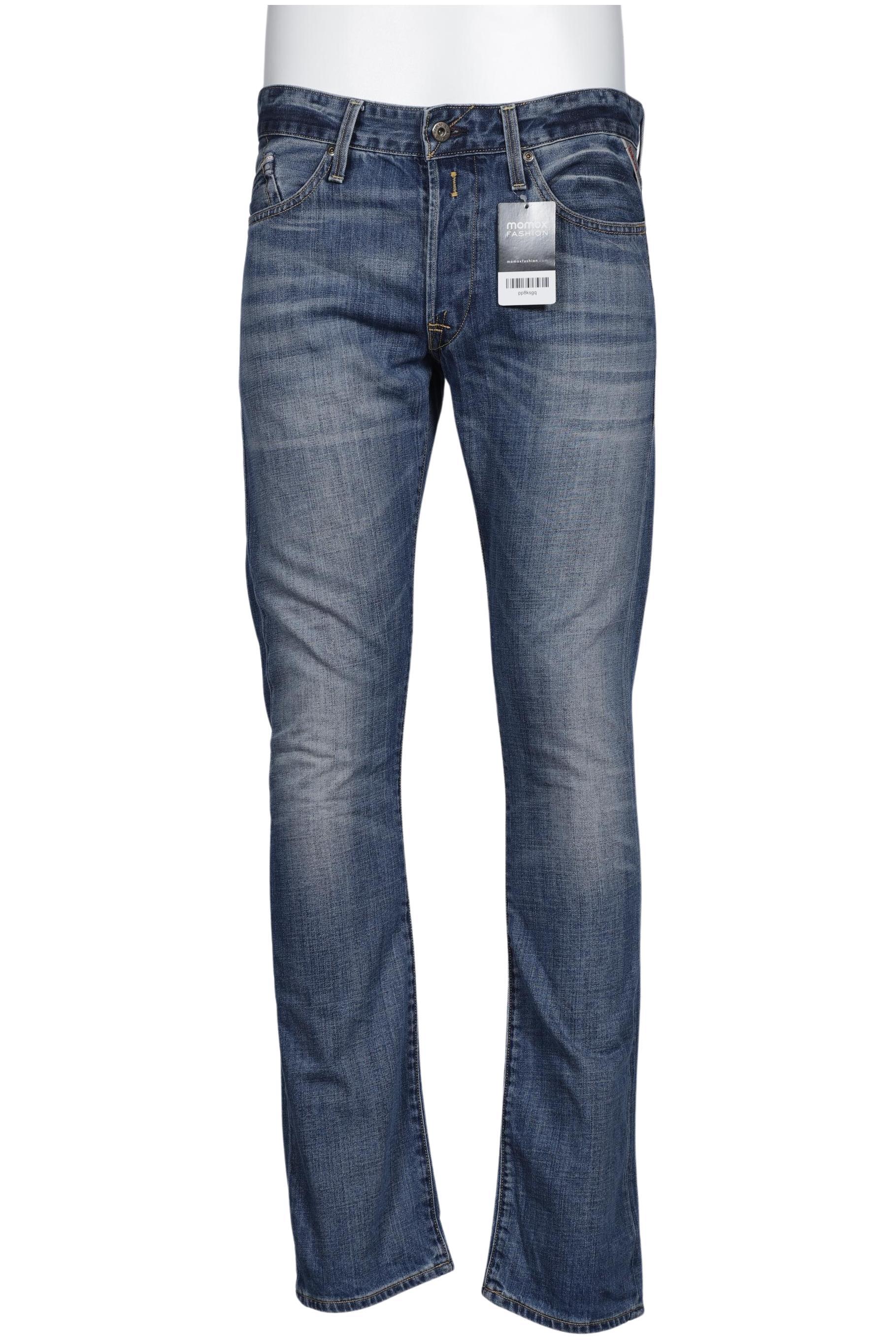 

Replay Herren Jeans, blau, Gr. 33