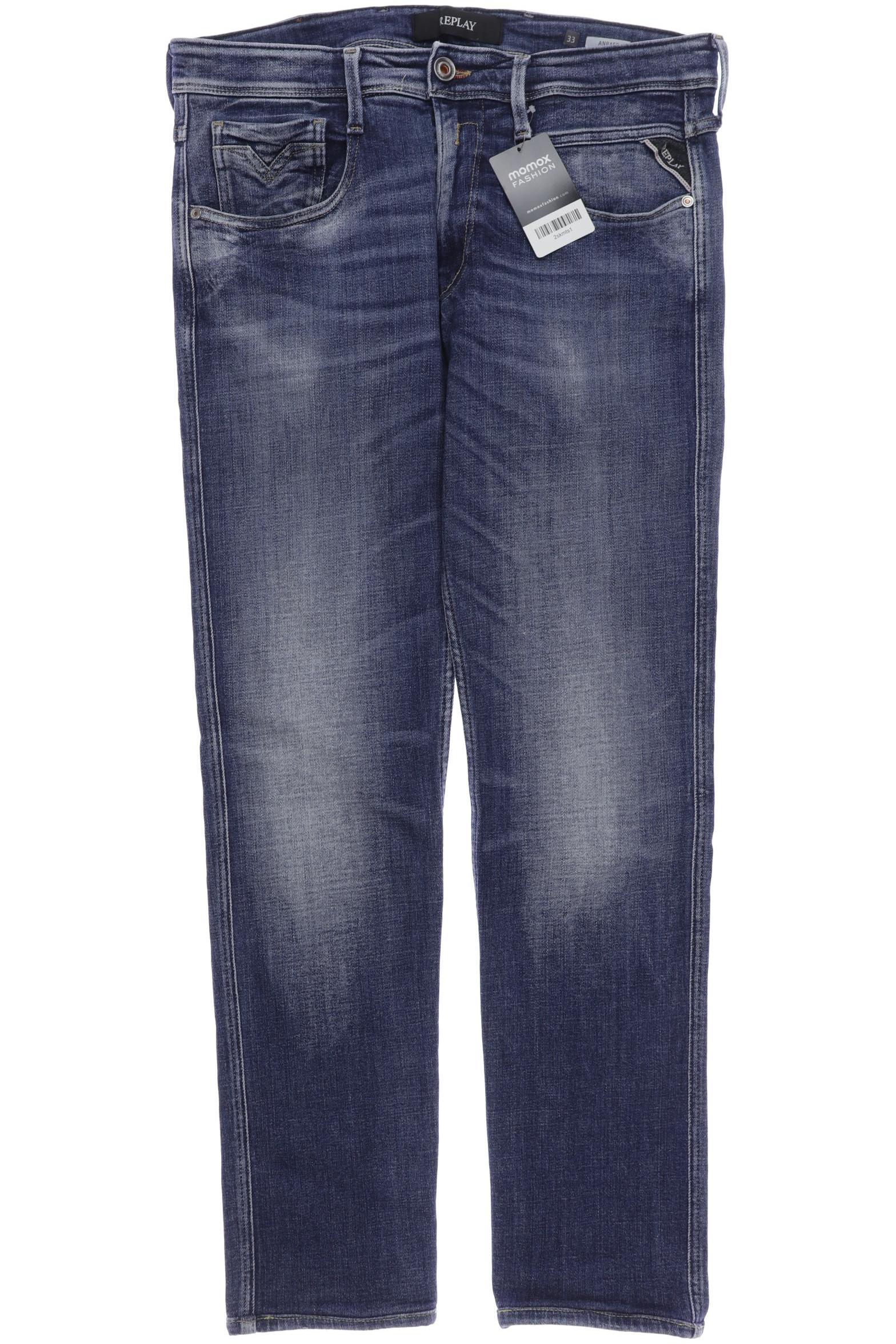 

Replay Herren Jeans, blau, Gr. 33