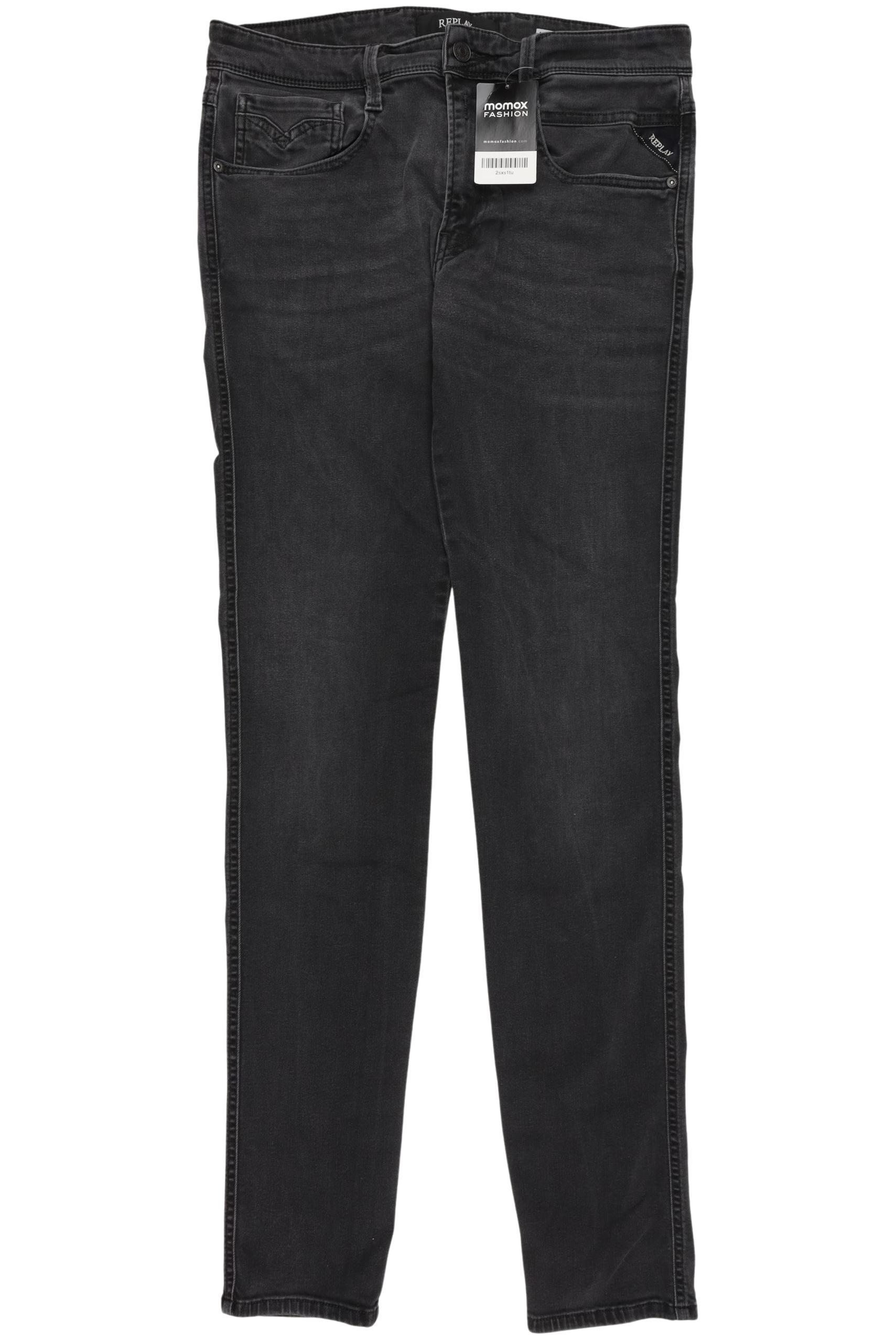 

Replay Herren Jeans, schwarz, Gr. 33