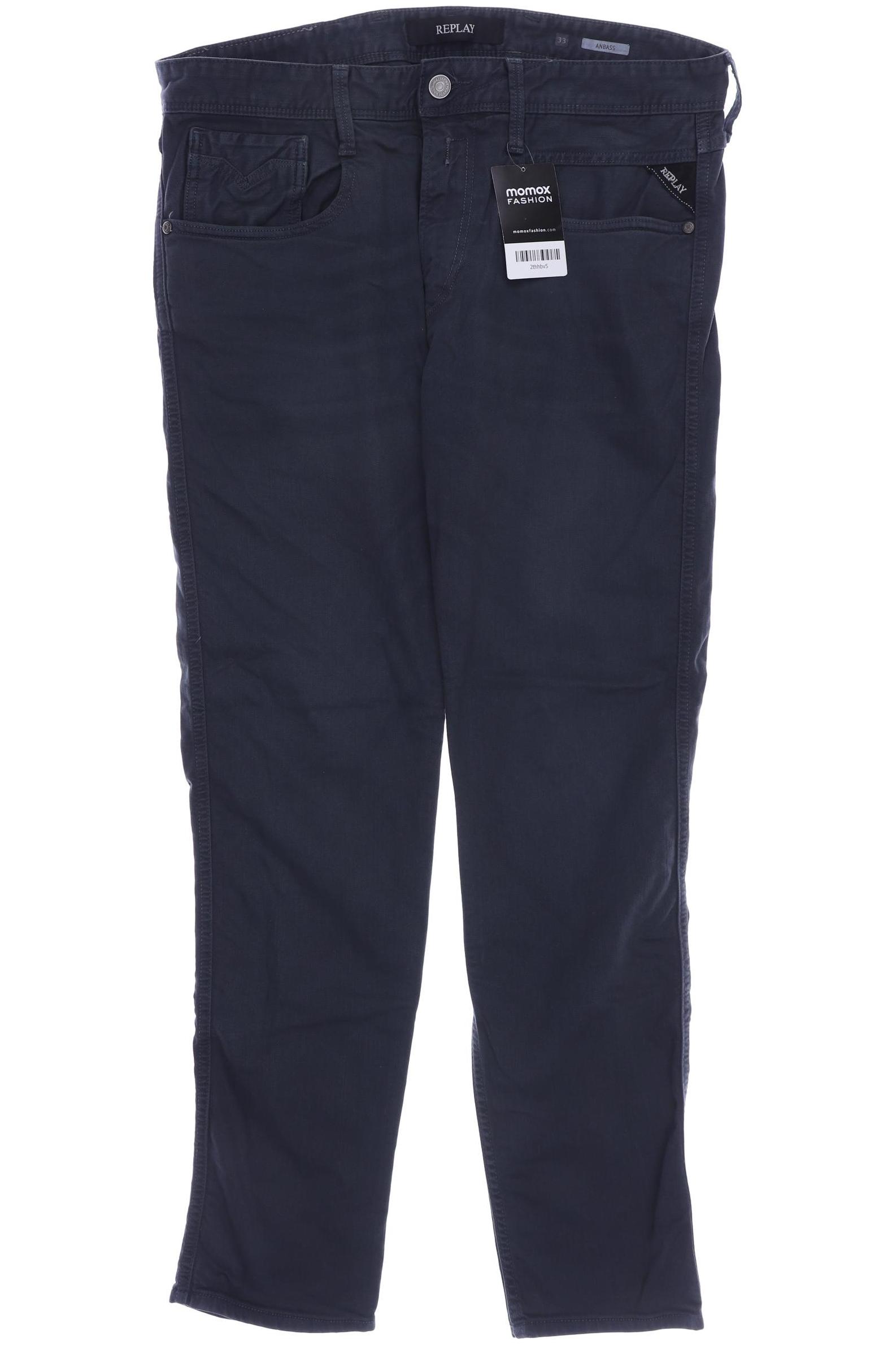 

Replay Herren Jeans, blau