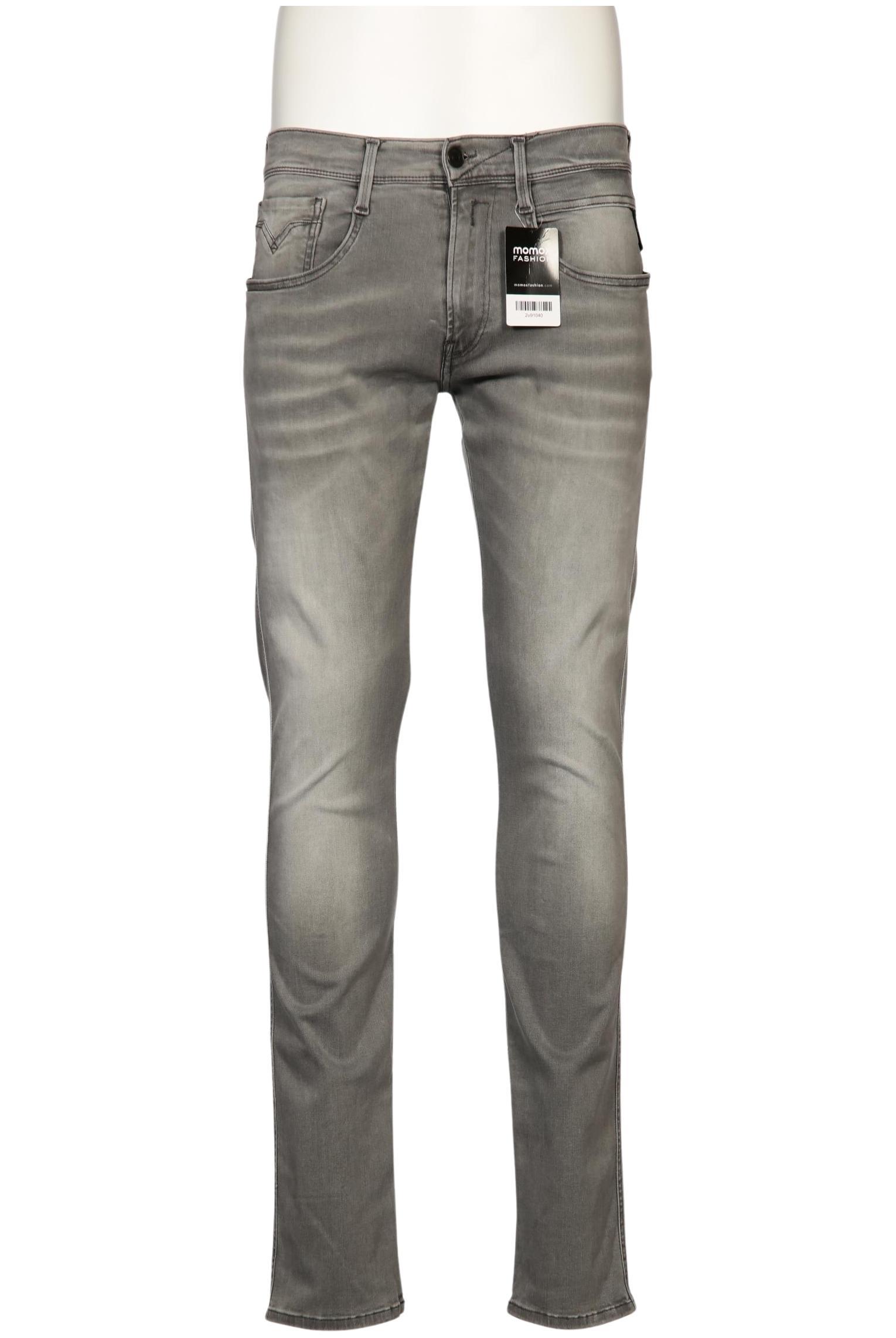 

Replay Herren Jeans, grau, Gr. 33
