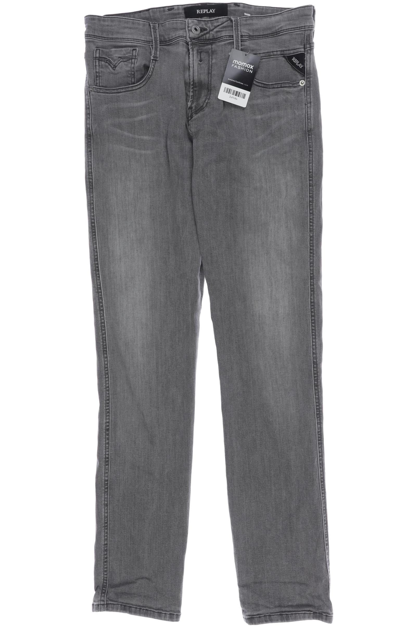 

Replay Herren Jeans, grau, Gr. 30