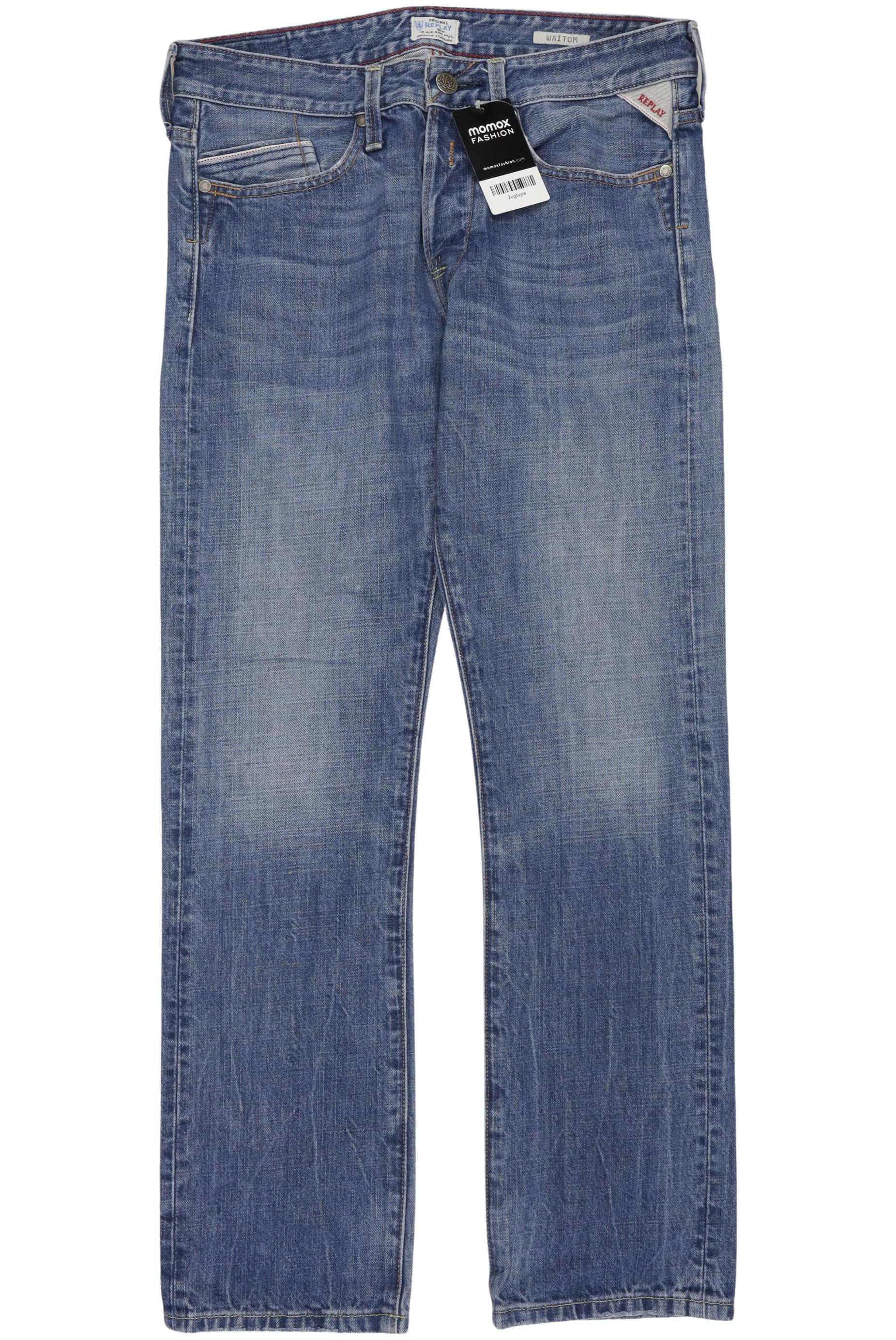

Replay Herren Jeans, blau, Gr. 30