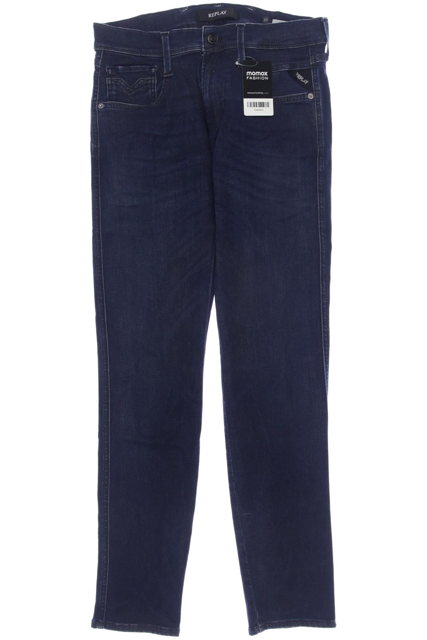 

Replay Herren Jeans, marineblau, Gr. 29