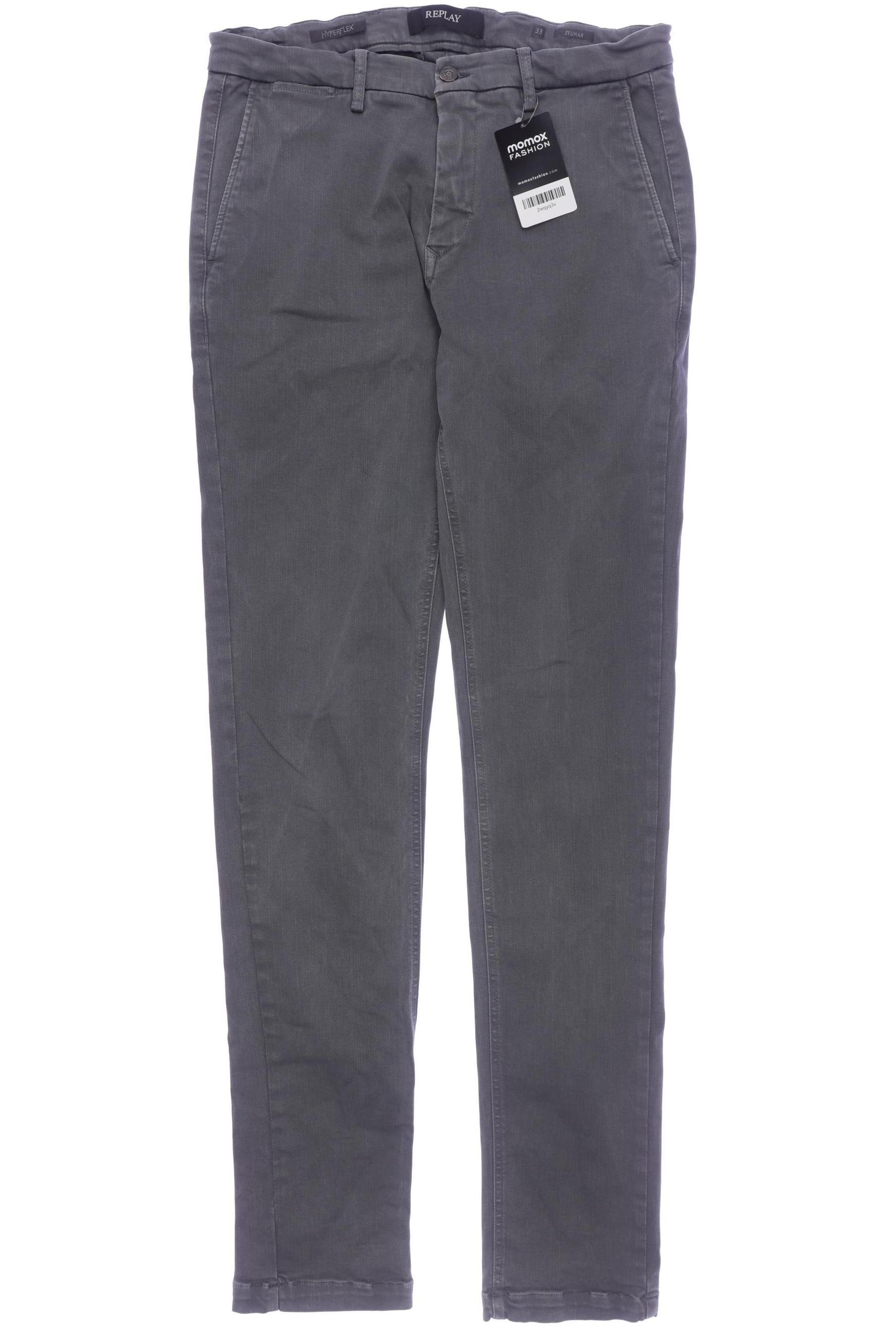

Replay Herren Jeans, grau, Gr. 33