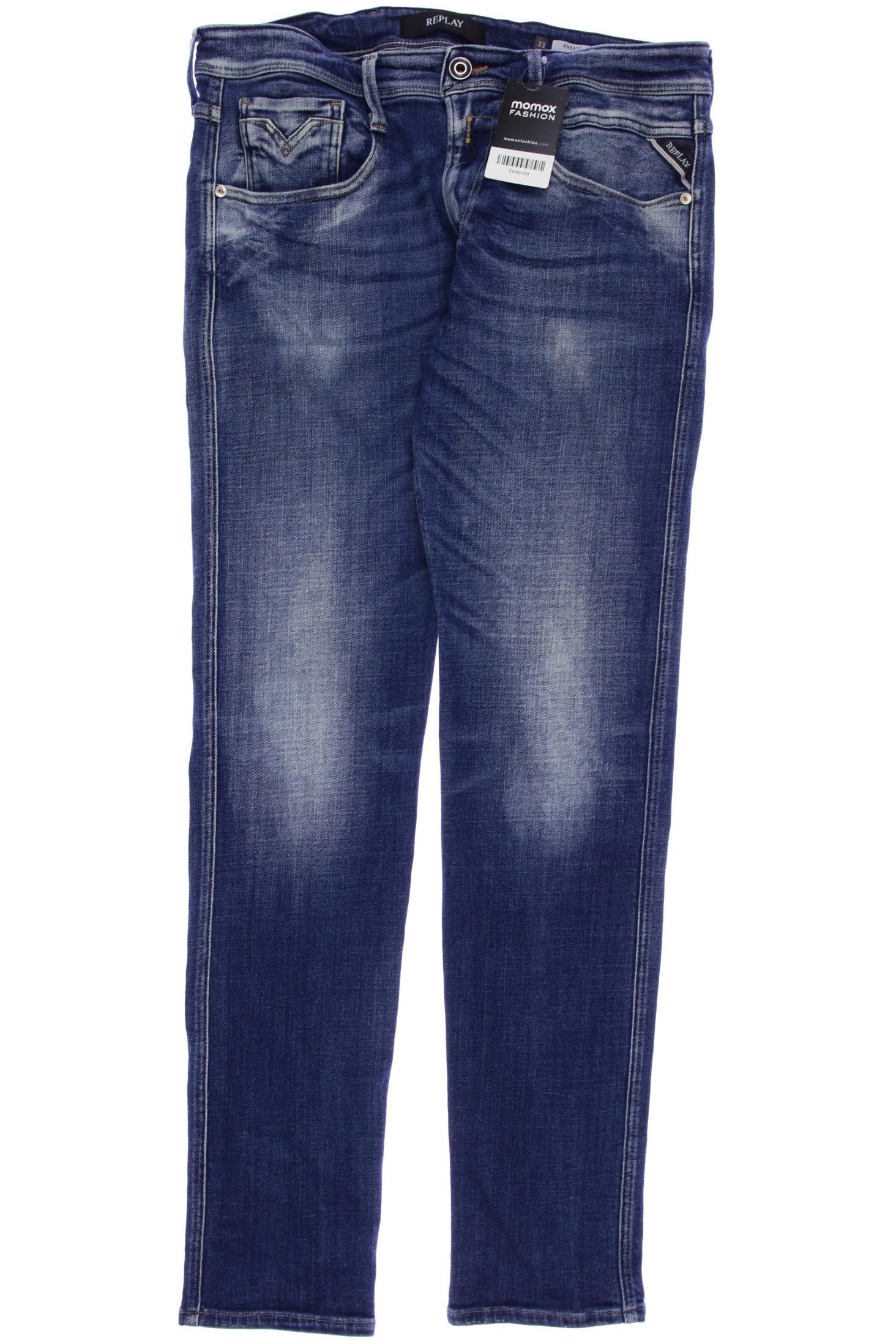 

Replay Herren Jeans, blau, Gr. 33