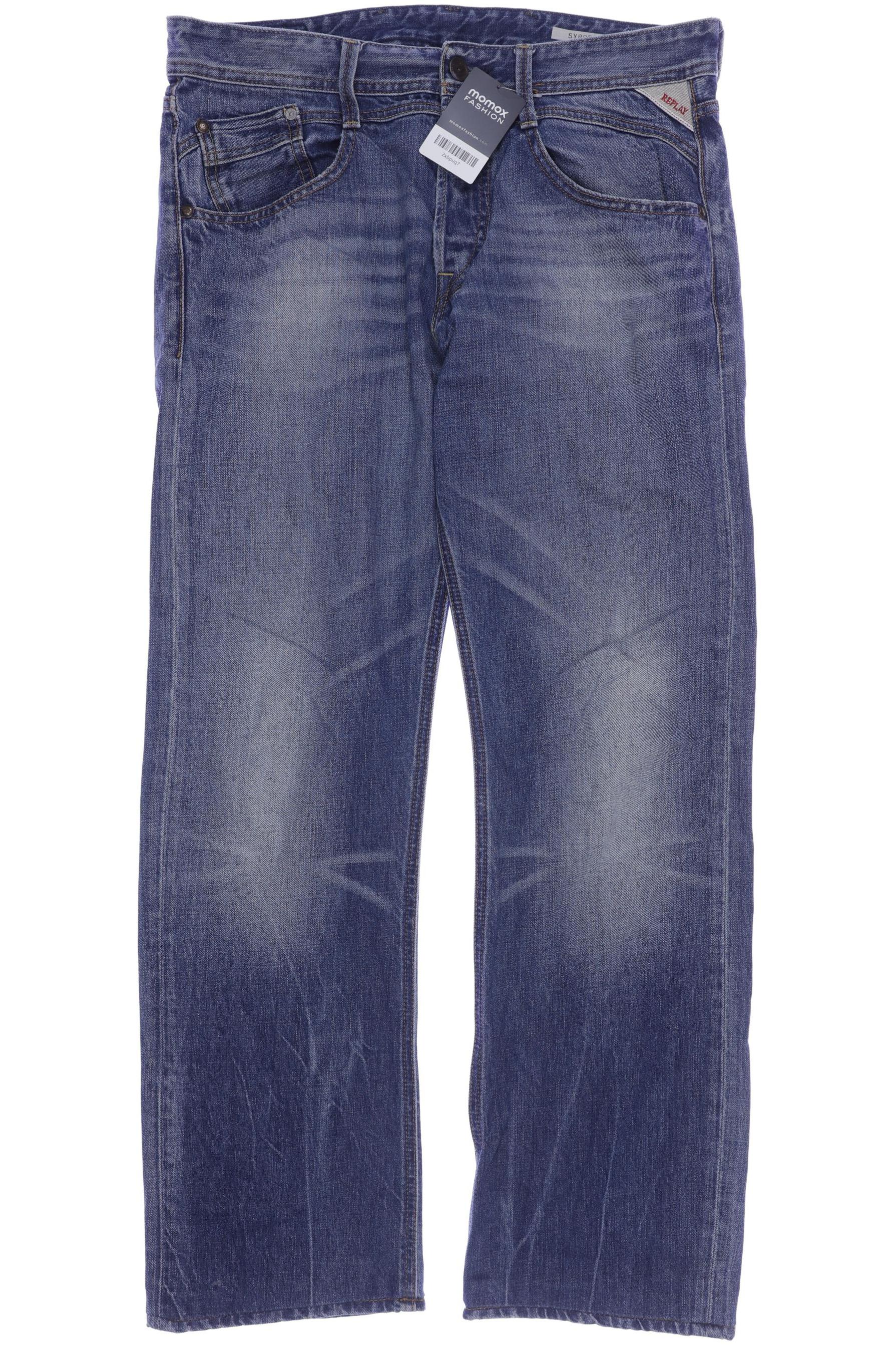 

Replay Herren Jeans, blau, Gr. 50