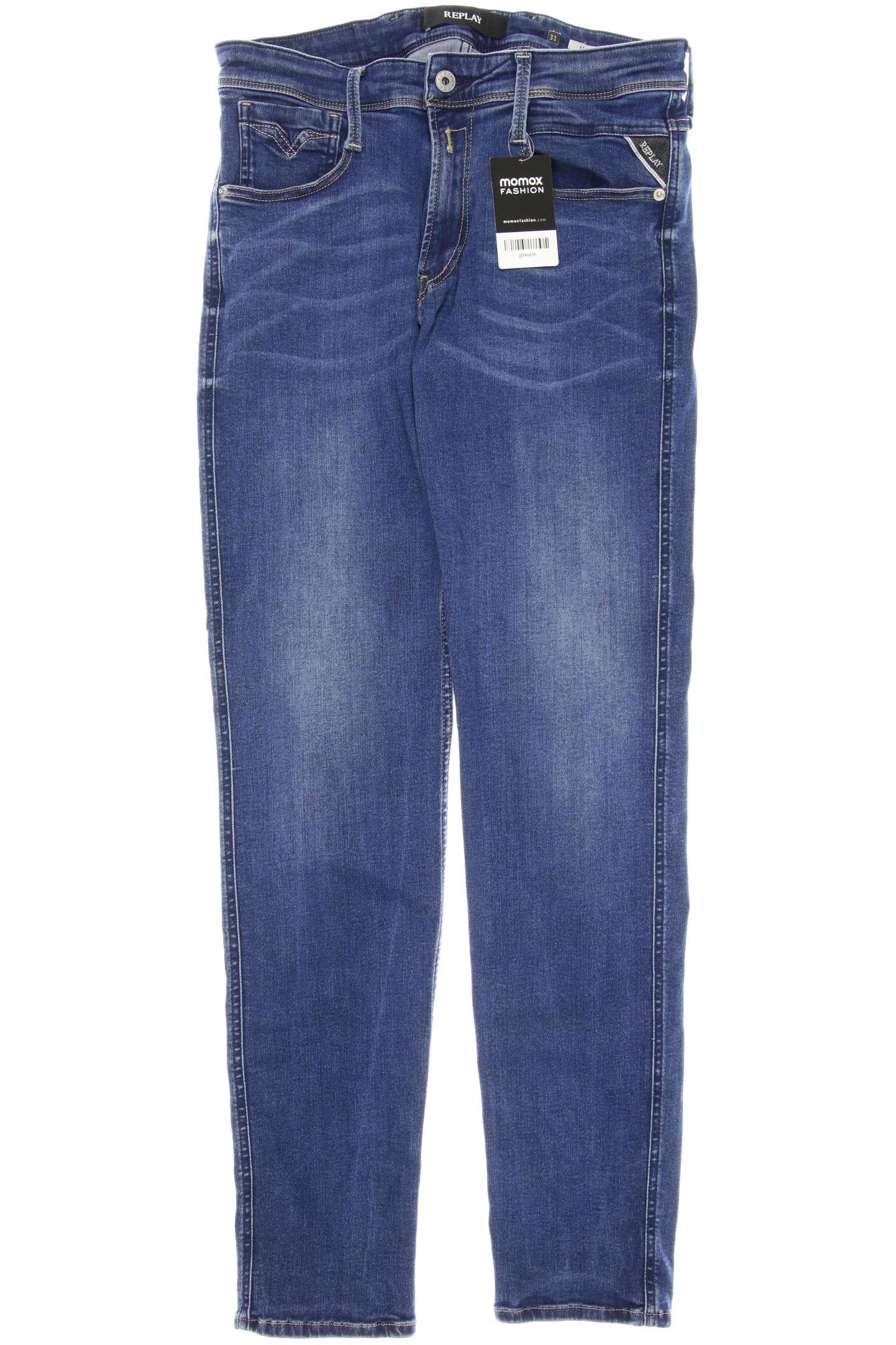 

Replay Herren Jeans, blau, Gr. 31
