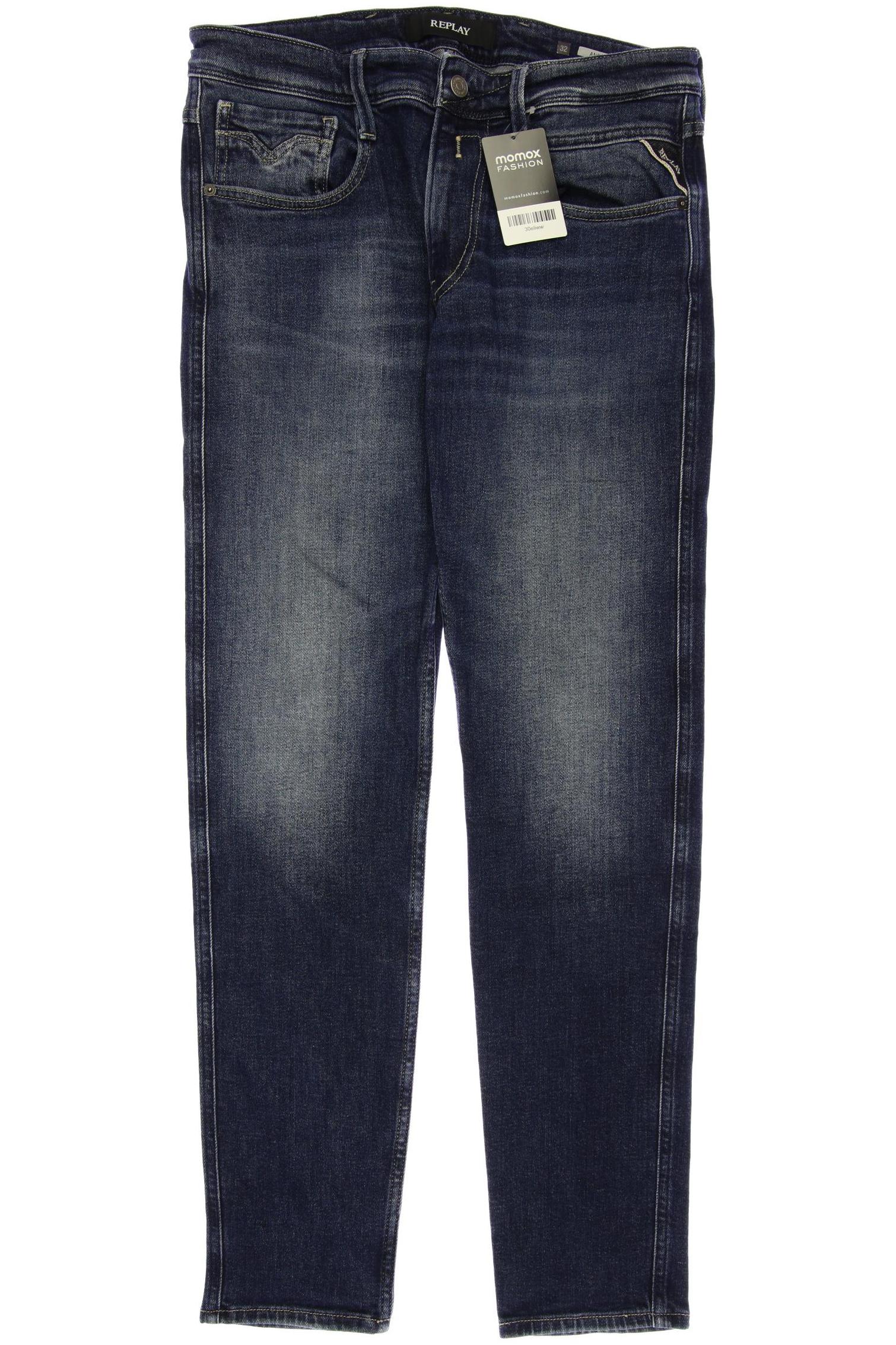 

Replay Herren Jeans, blau, Gr. 32