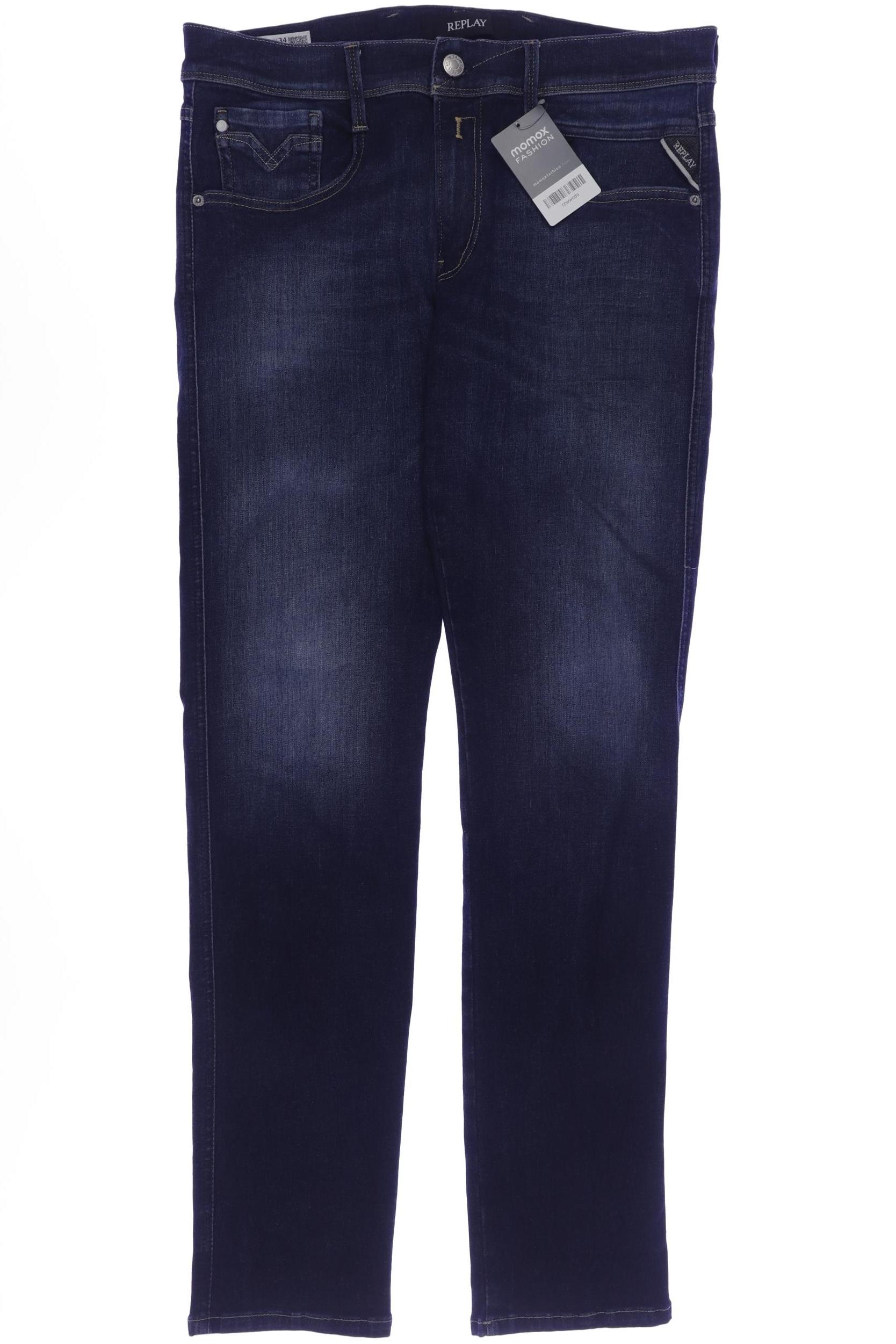 

Replay Herren Jeans, blau, Gr. 34
