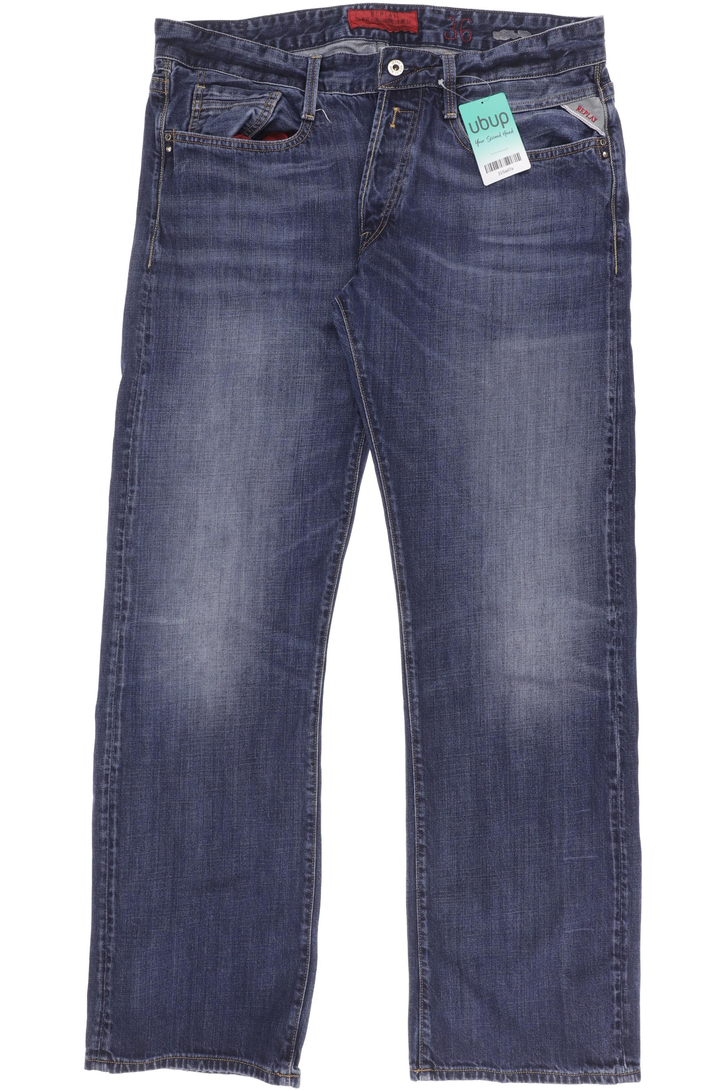 Thumbnail - Replay Herren Jeans, blau, Gr. 36