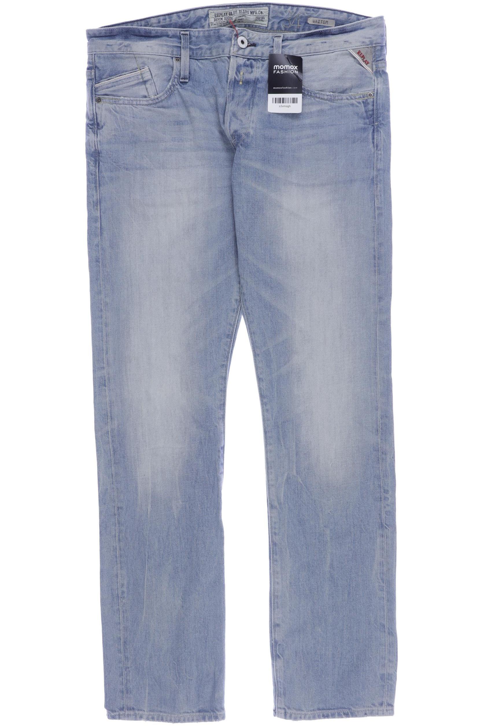 

Replay Herren Jeans, hellblau, Gr. 52