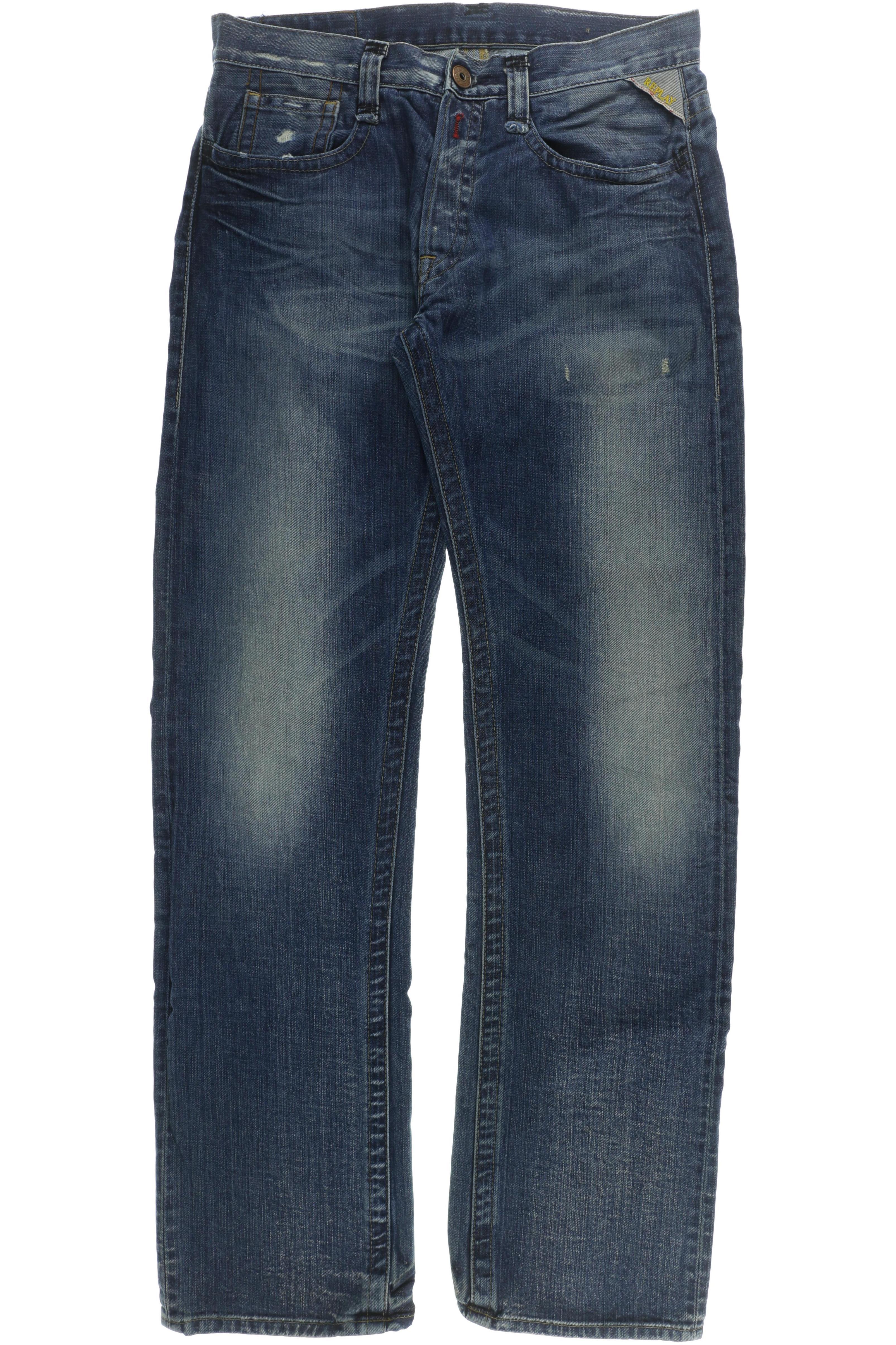 Thumbnail - Replay Herren Jeans, blau, Gr. 33