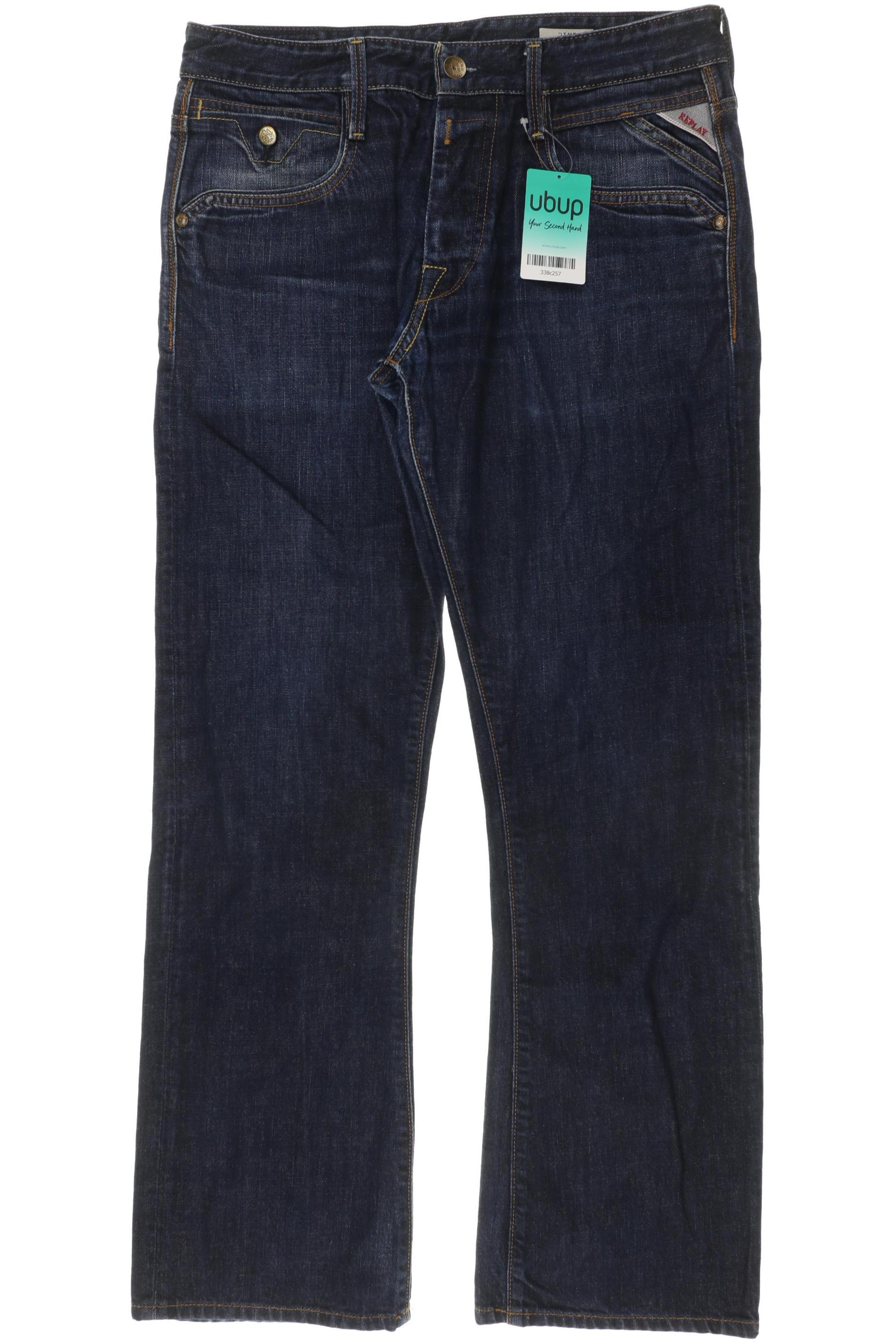 

Replay Herren Jeans, blau, Gr. 32